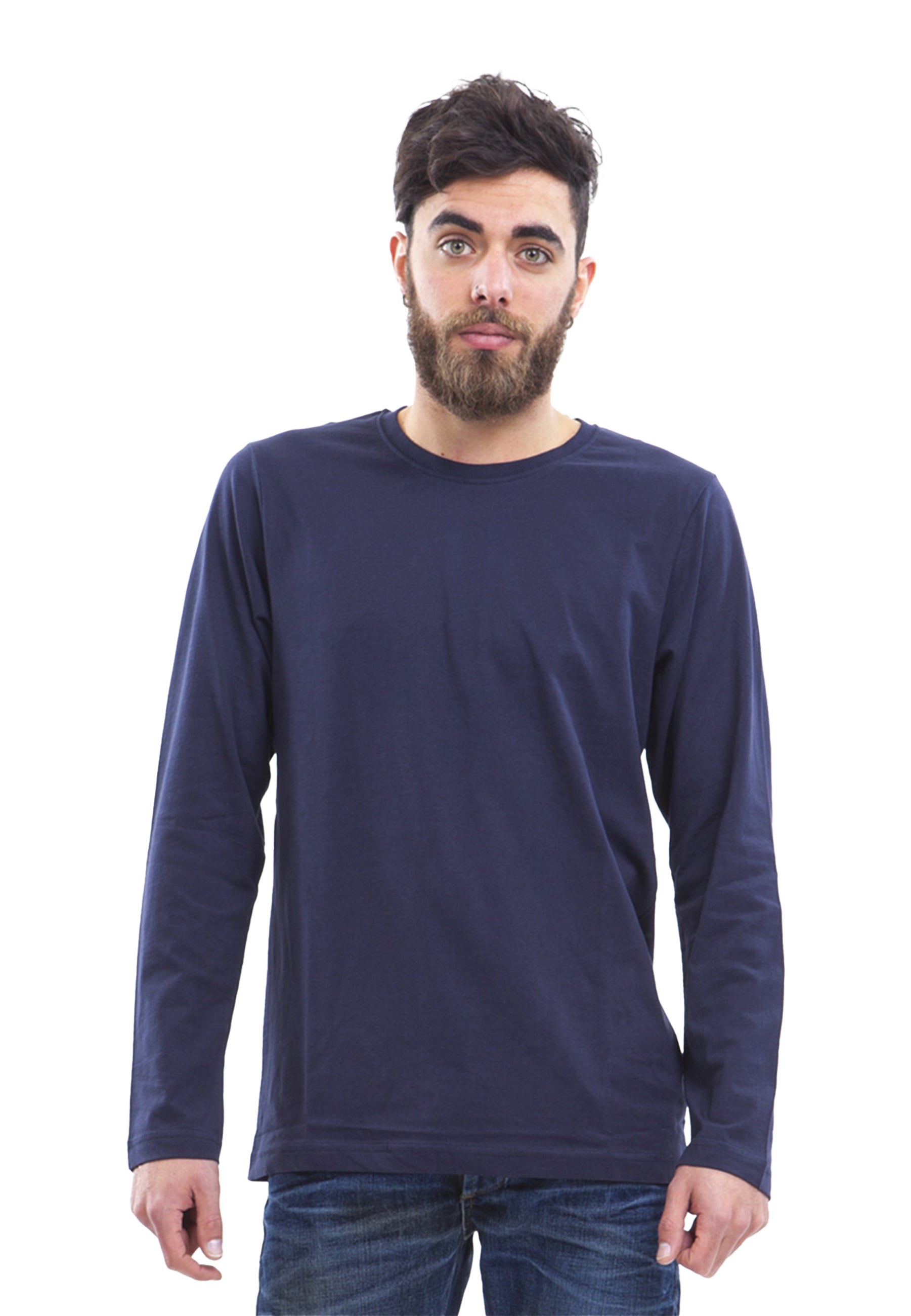 Switcher long sleeve whale color/navy