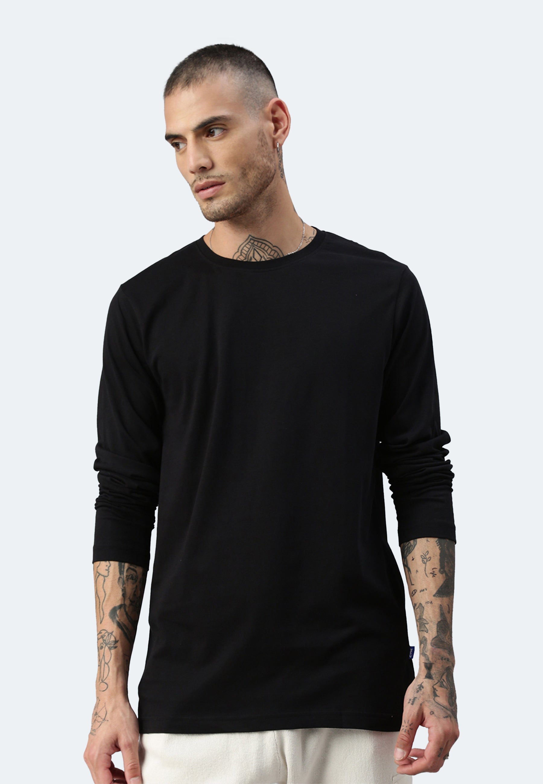 Switcher long sleeve whale color/noir