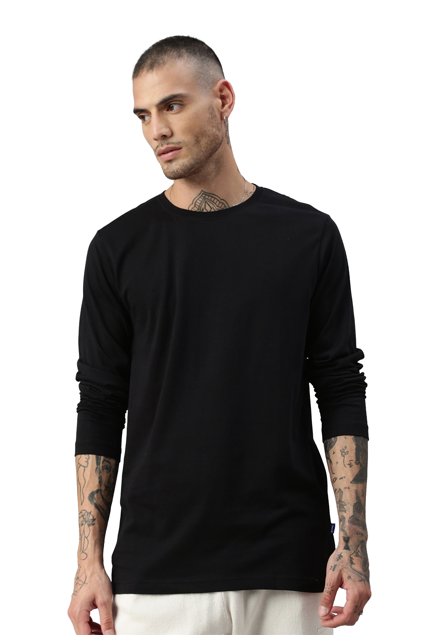 Switcher long sleeve whale color/noir