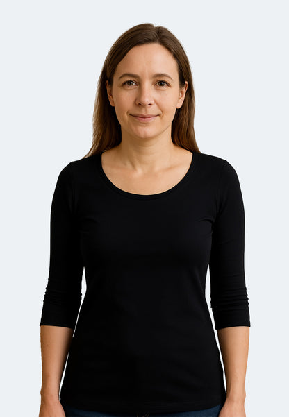 Switcher longsleeve yasmin color/40 noir