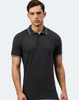 Switcher men's polo ben color/arsenic
