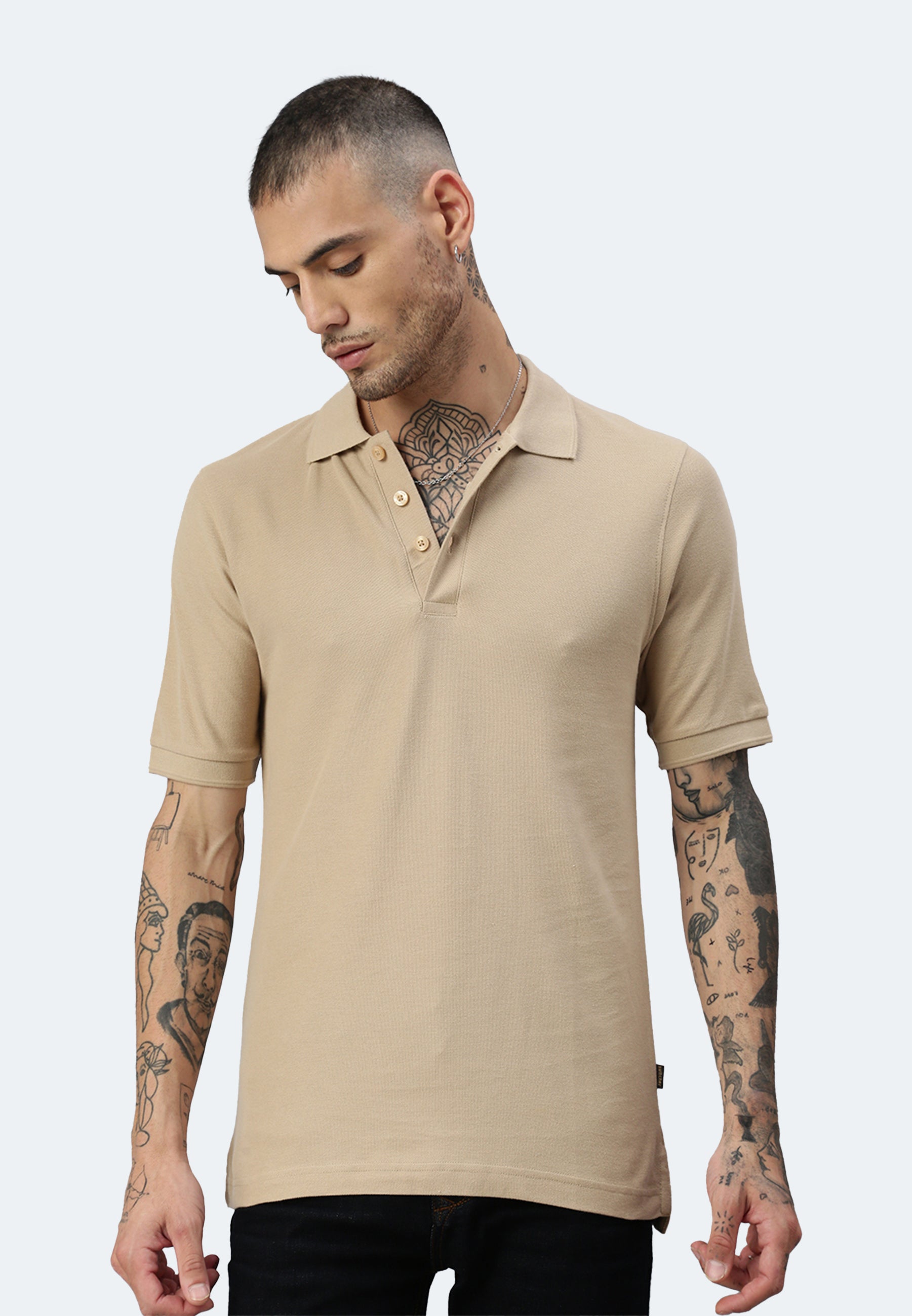 Switcher men's polo john color/amande