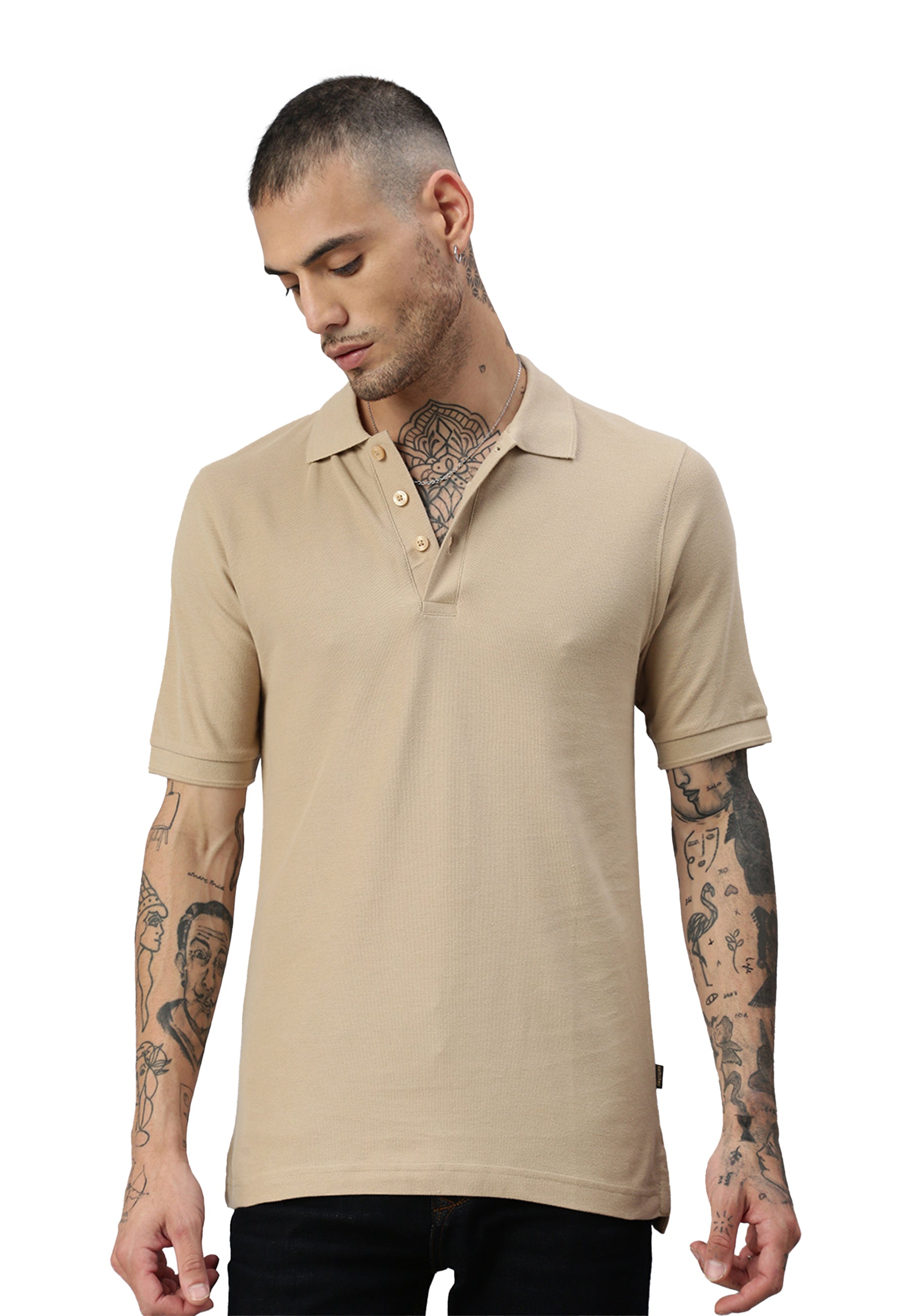 Switcher men's polo john color/amande