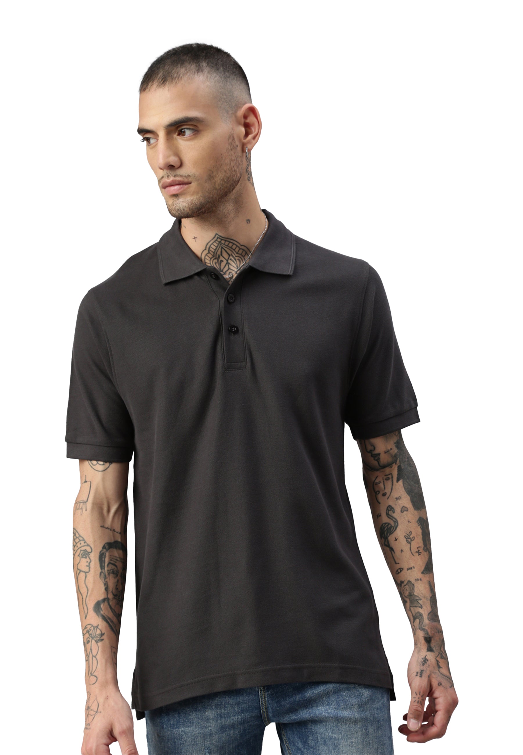 Switcher men's polo john color/arsenic