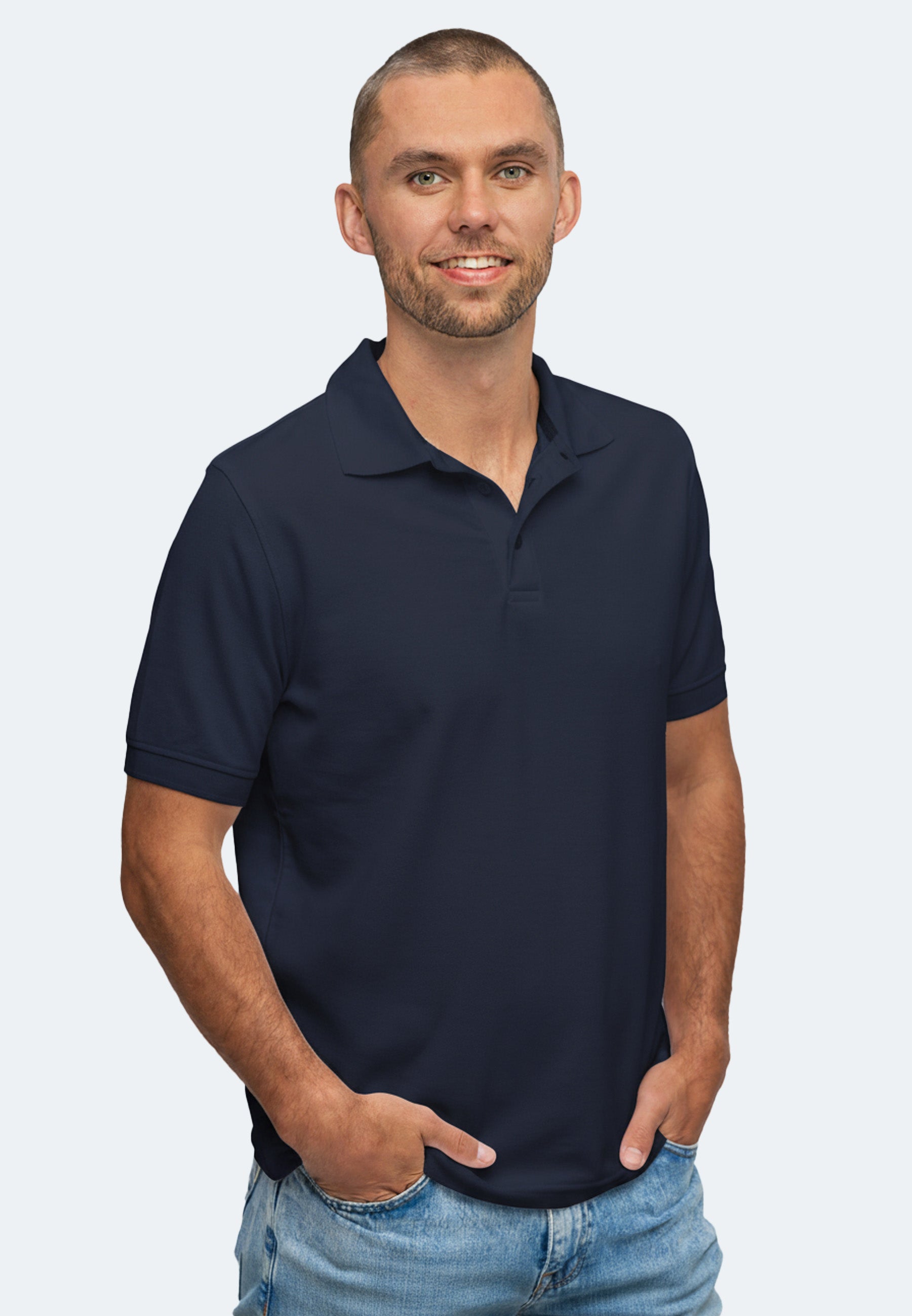 Switcher men's polo john color/20 navy