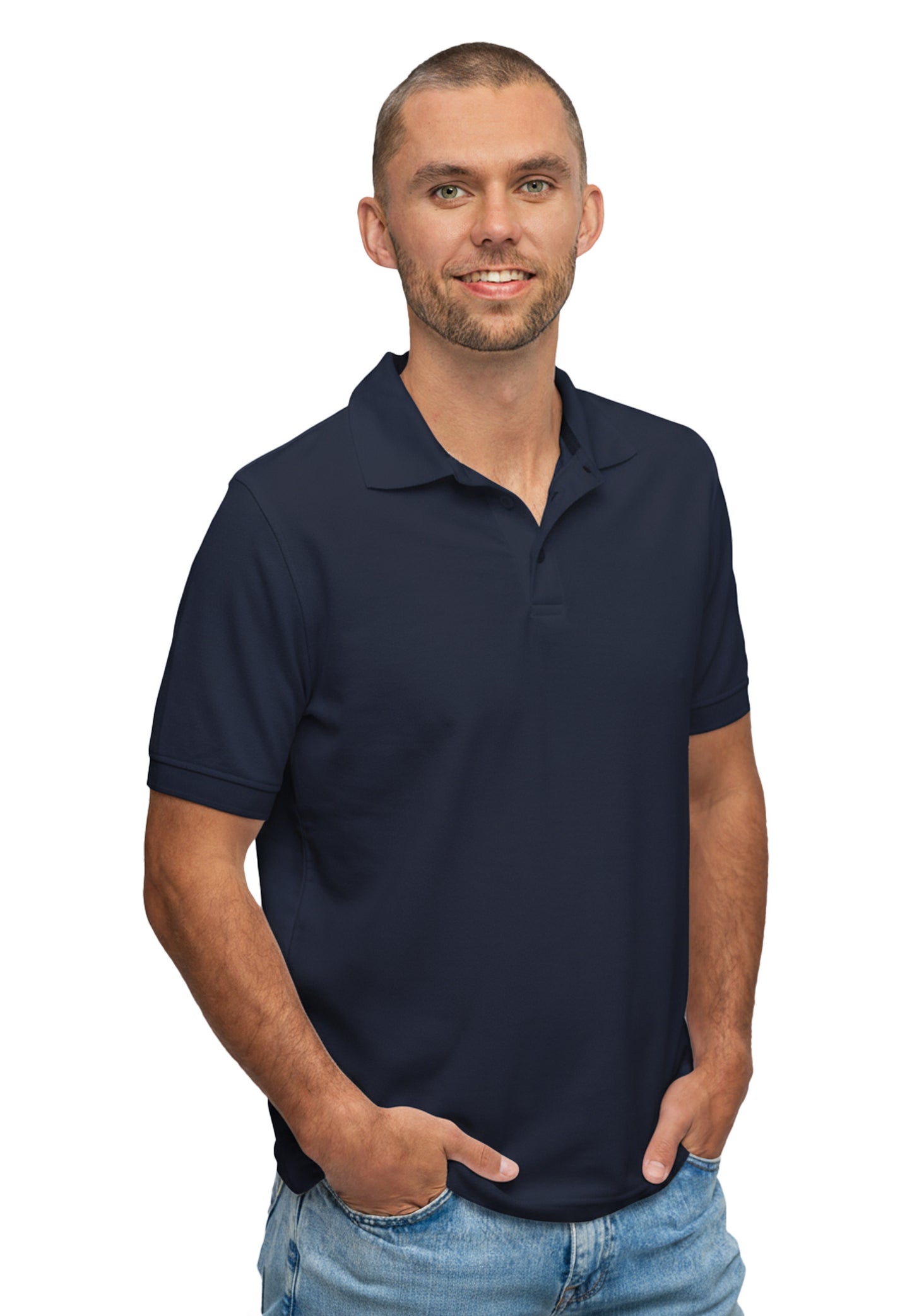 Switcher men's polo john color/20 navy