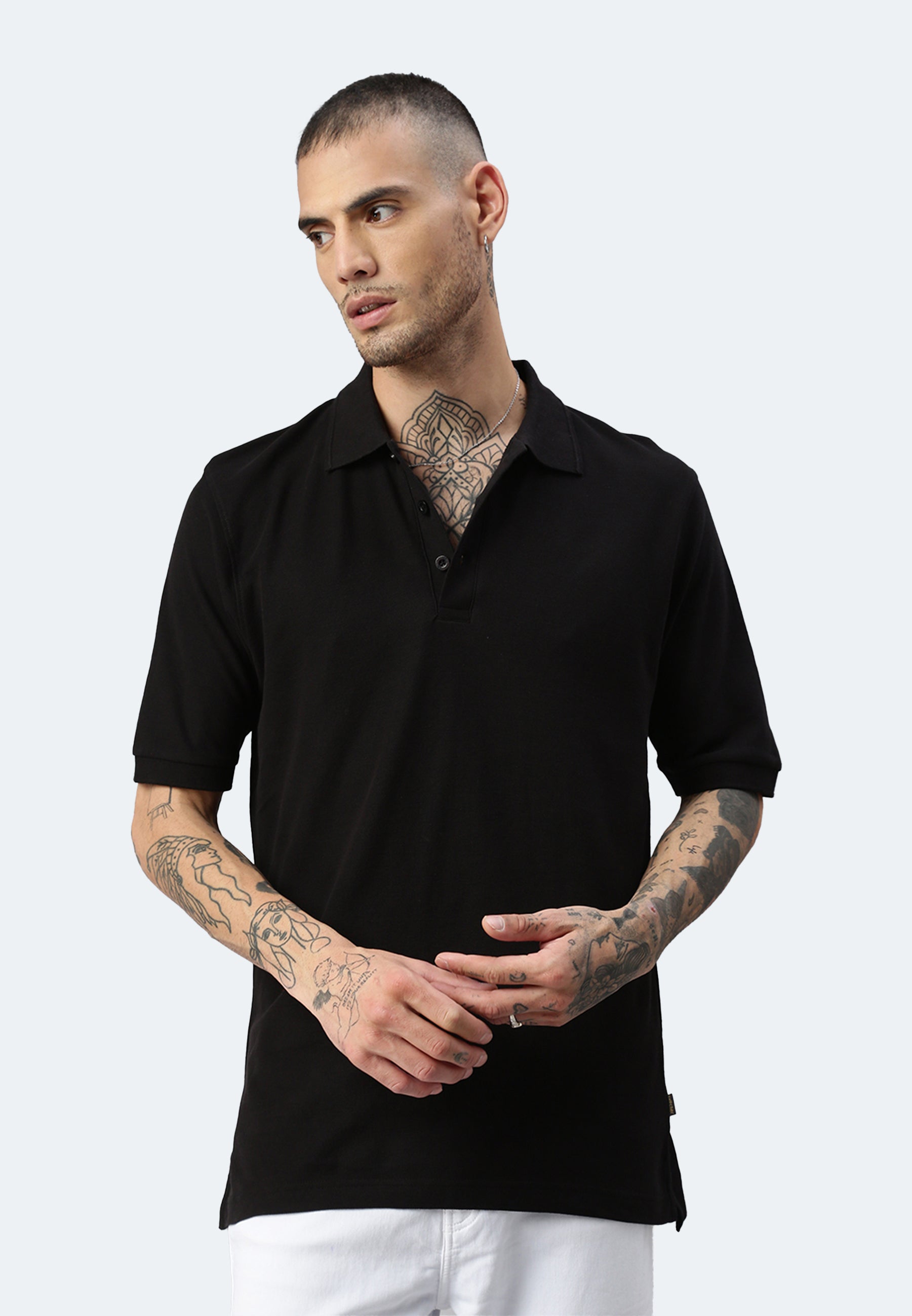 Switcher men's polo john color/noir