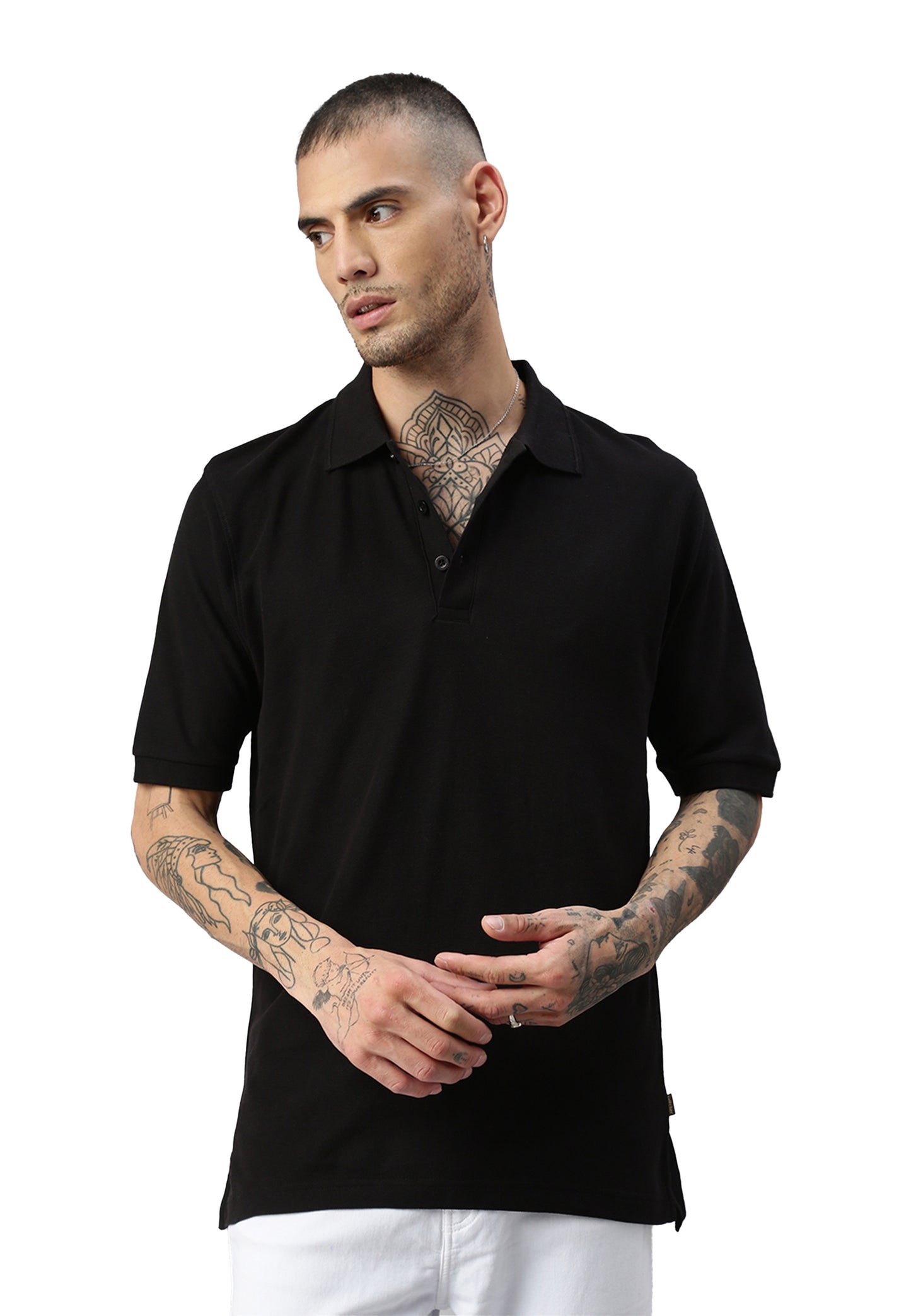 Switcher men's polo john color/40 noir