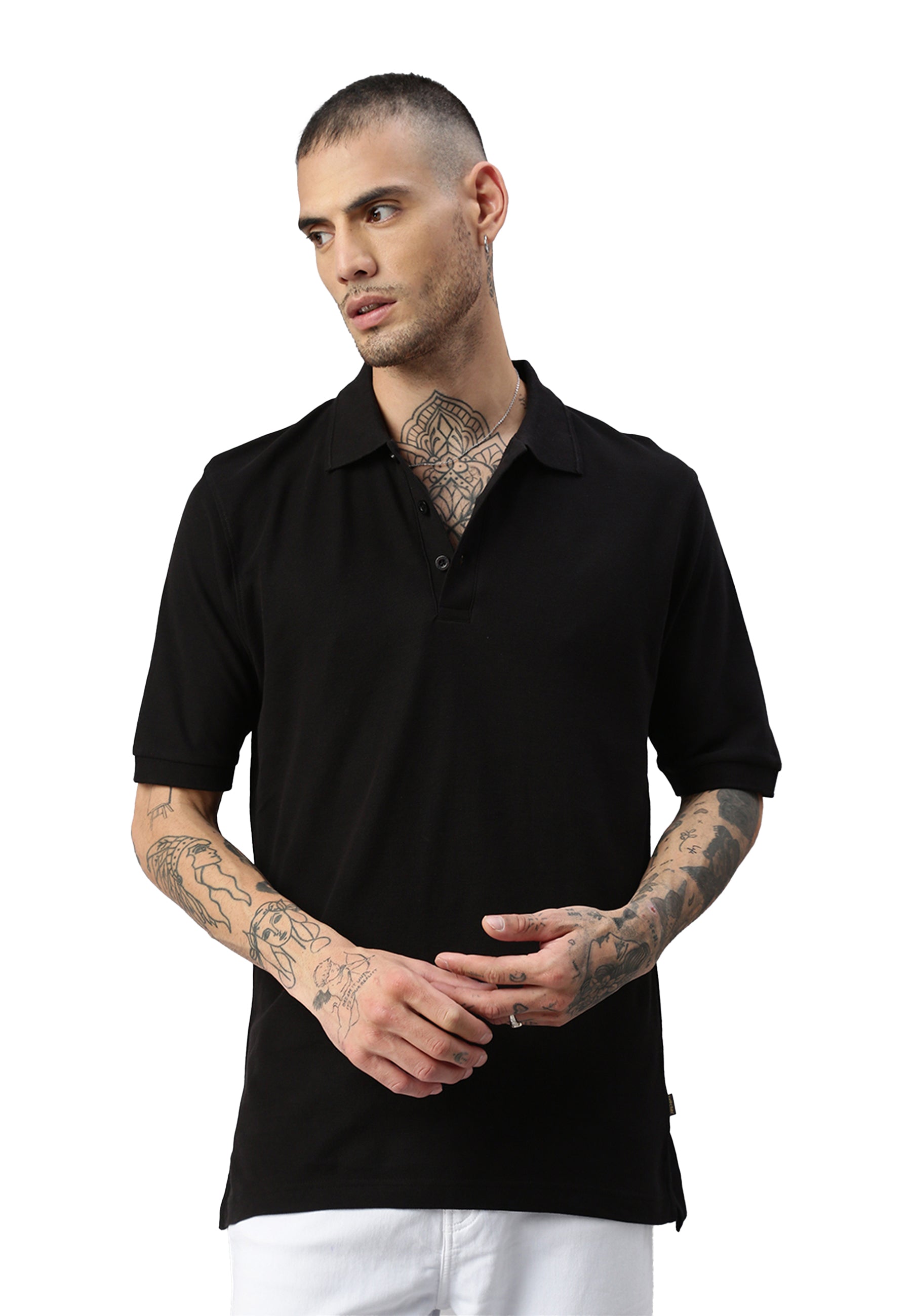 Switcher men's polo john color/noir