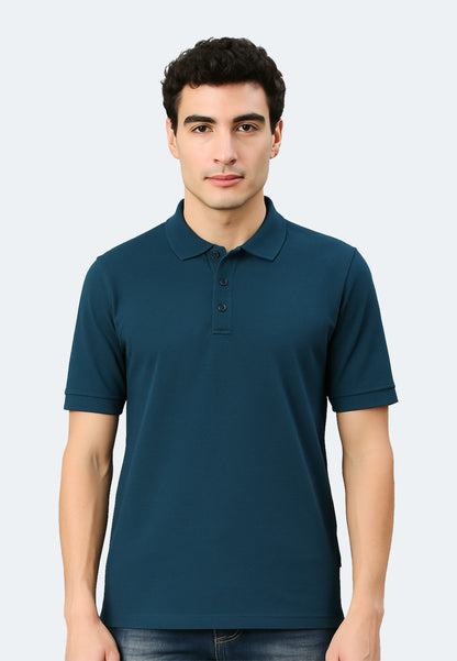 Switcher men's polo john color/245 petrol