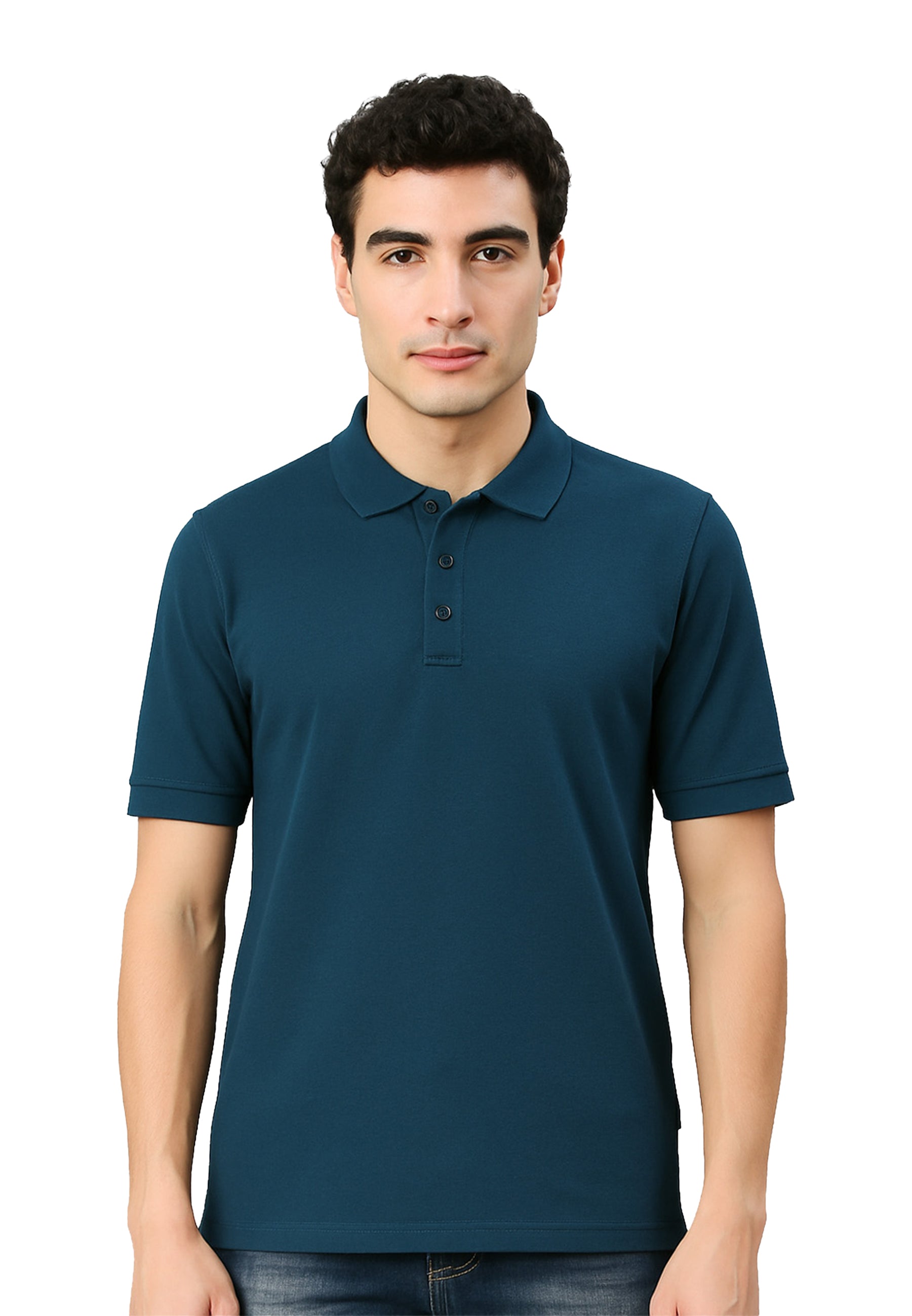Switcher men's polo john color/petrol