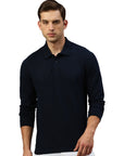 Long sleeve cotton piqué polo shirt Ralph
