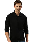 Long sleeve cotton piqué polo shirt Ralph