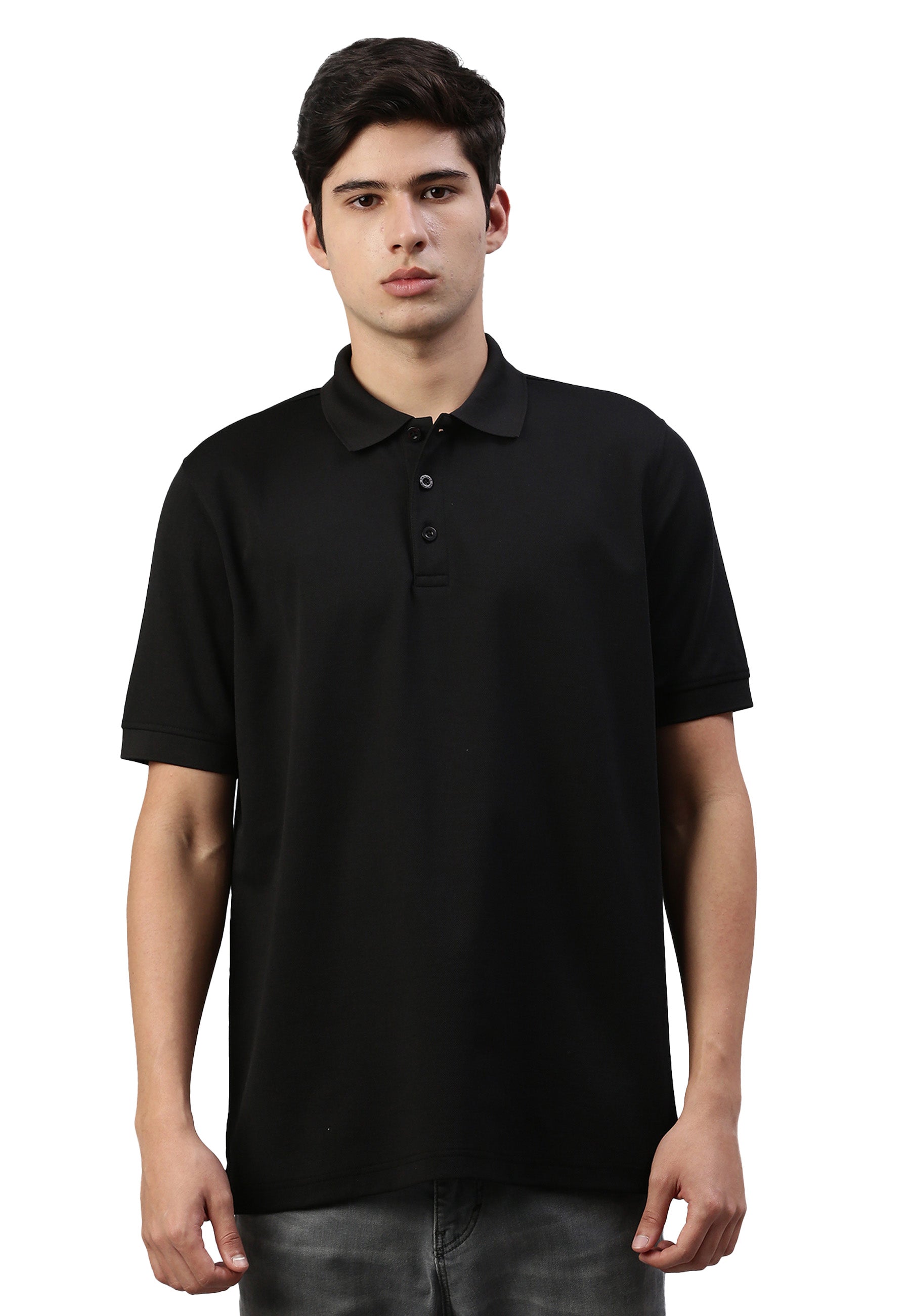Switcher polo sammy color/40 noir