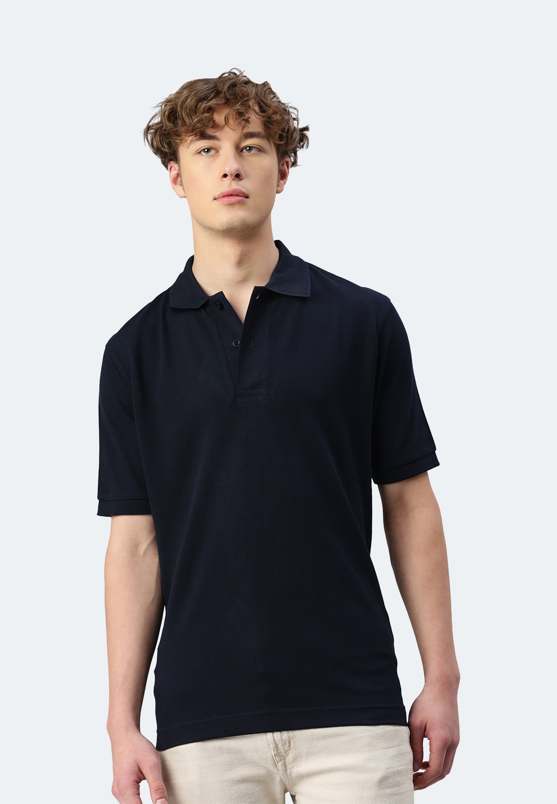 Switcher men's polo samuel color/marine