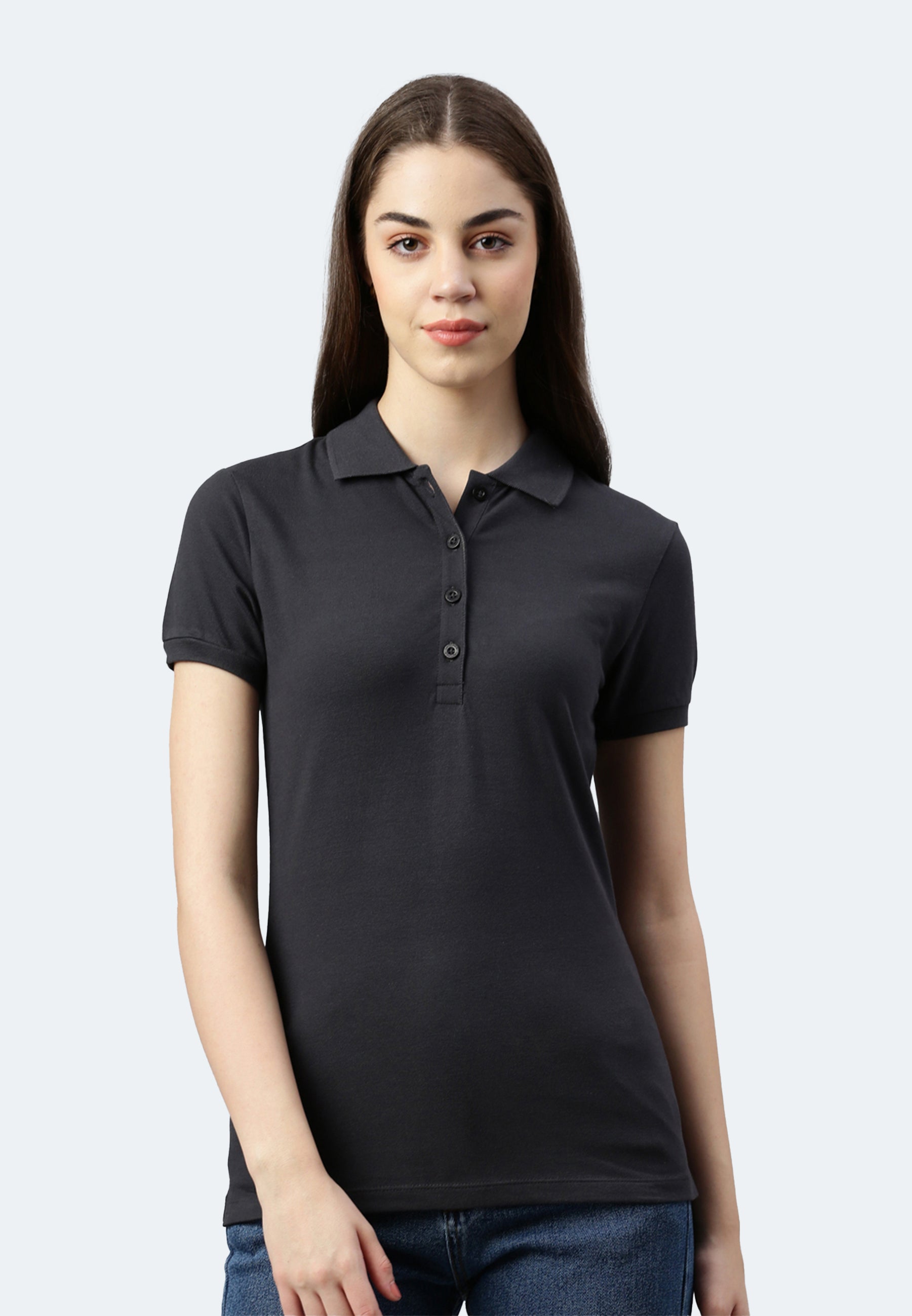 Switcher Lady polo stacy color/arsenic