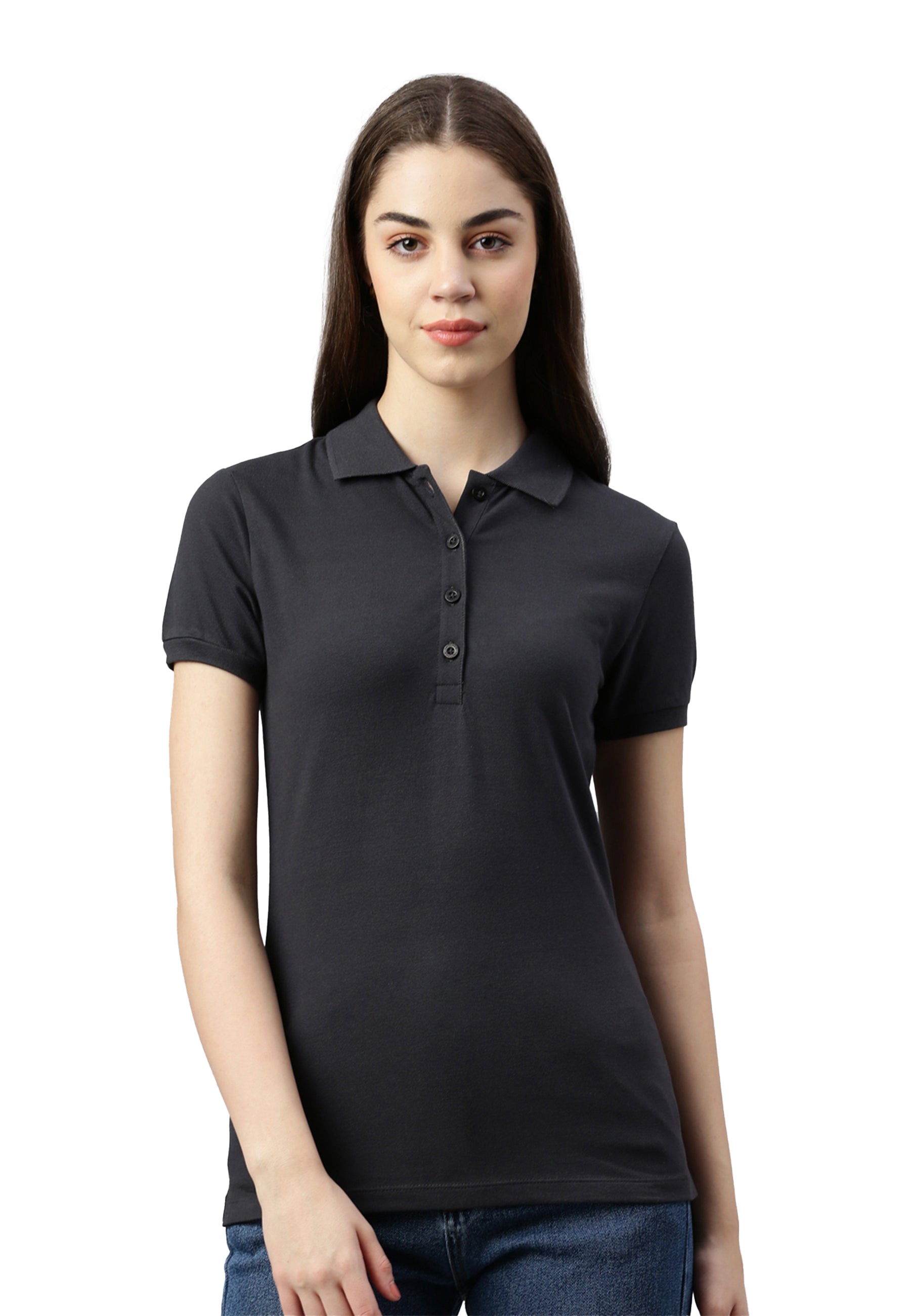 Switcher Lady polo stacy color/arsenic