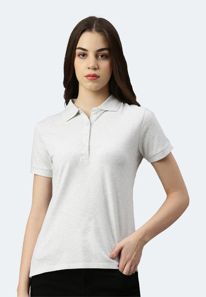 Switcher Lady polo stacy color/43 blanc chine