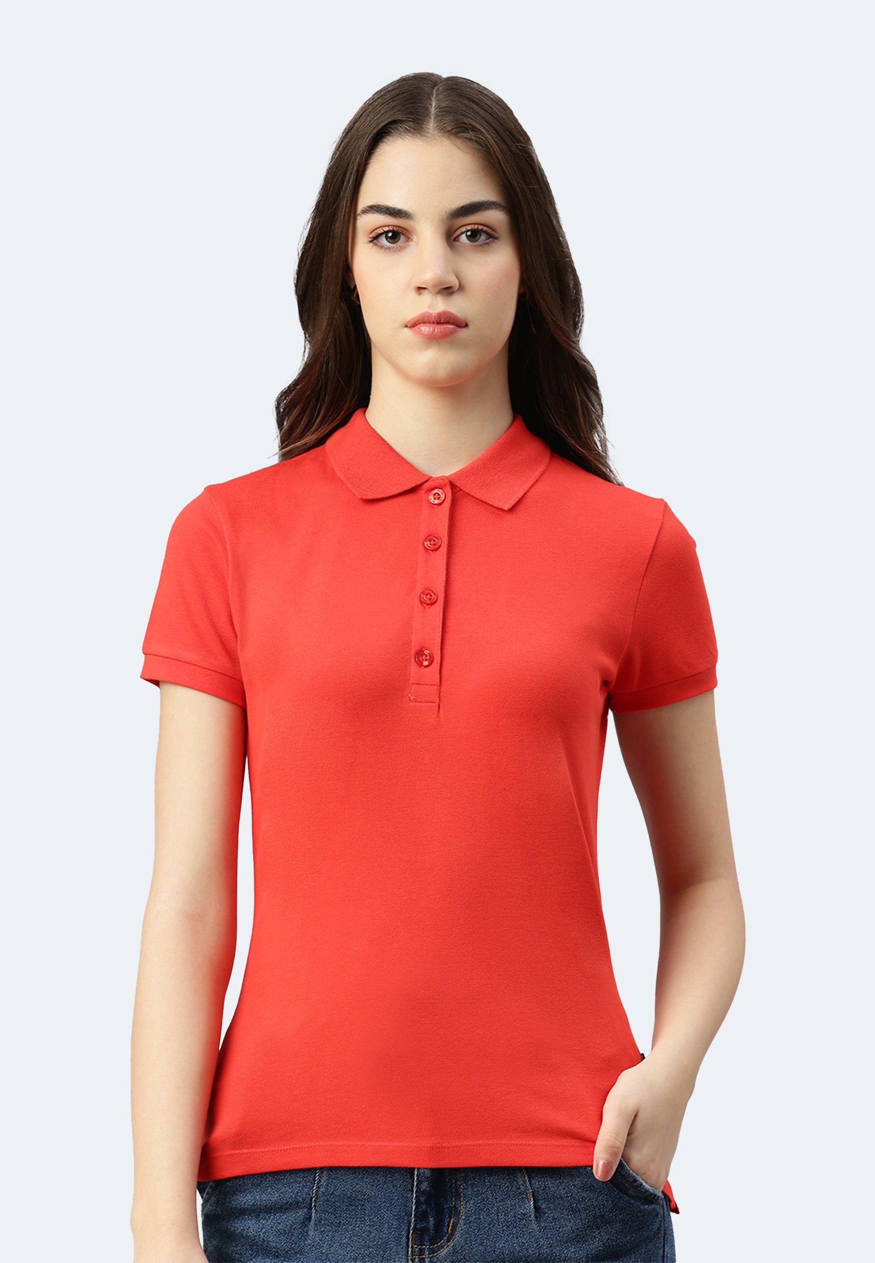 Switcher Lady polo stacy color/grenadine