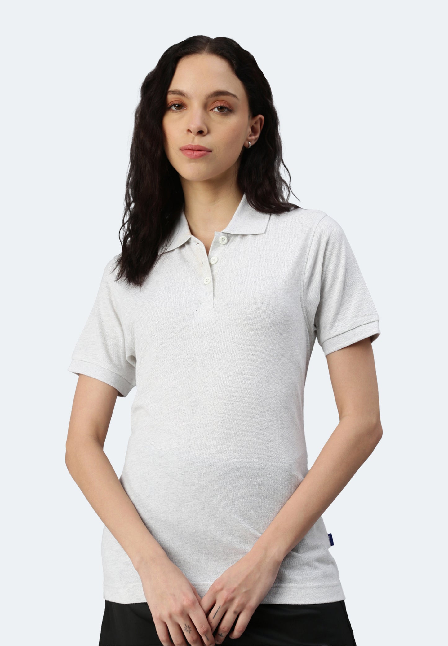 Switcher polo Lady whale color/43 blanc chine