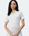 Switcher polo Lady whale color/blanc chine