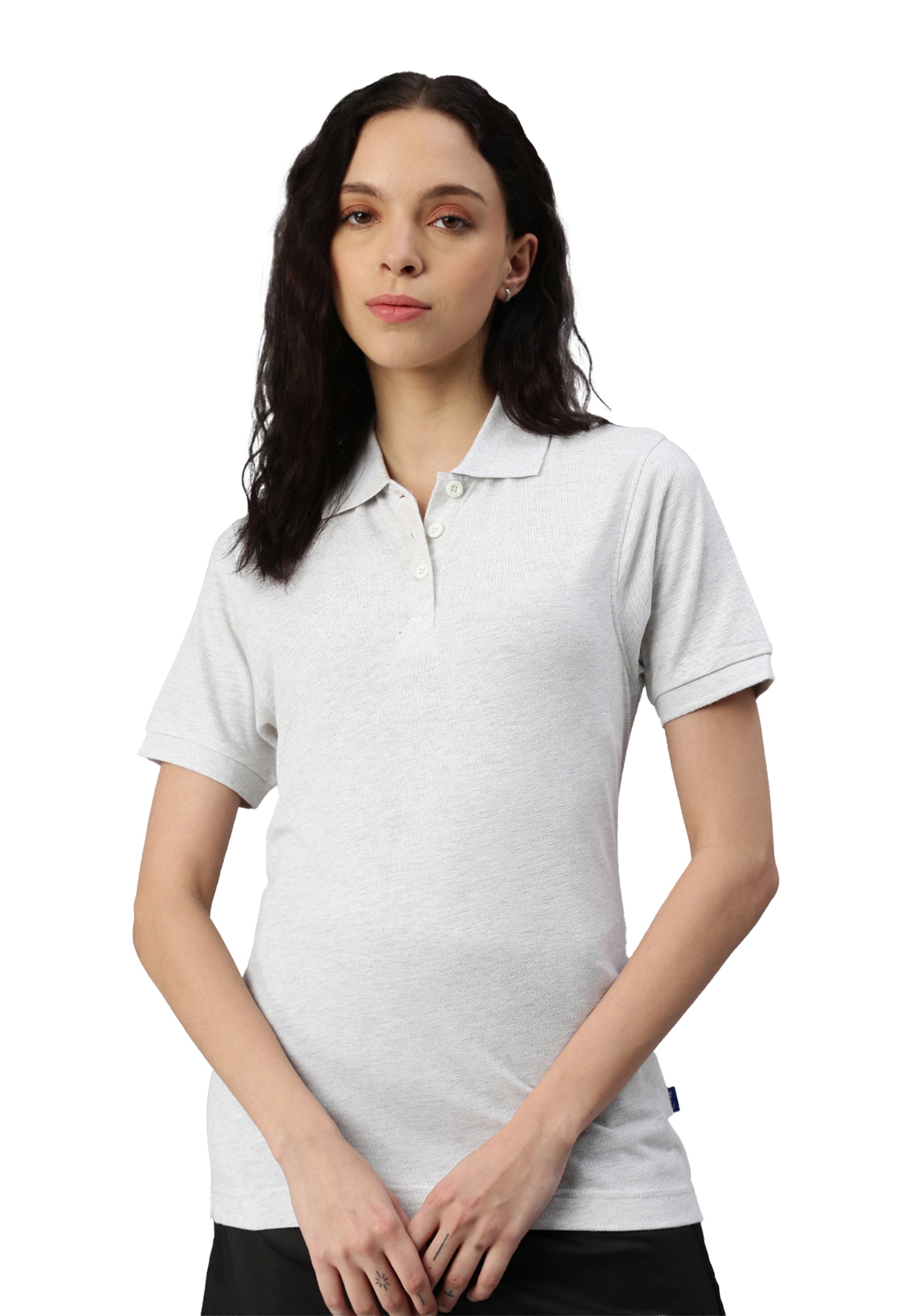 Switcher polo Lady whale color/blanc chine
