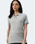 Switcher polo Lady whale color/gris chine