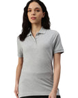 Switcher polo Lady whale color/gris chine
