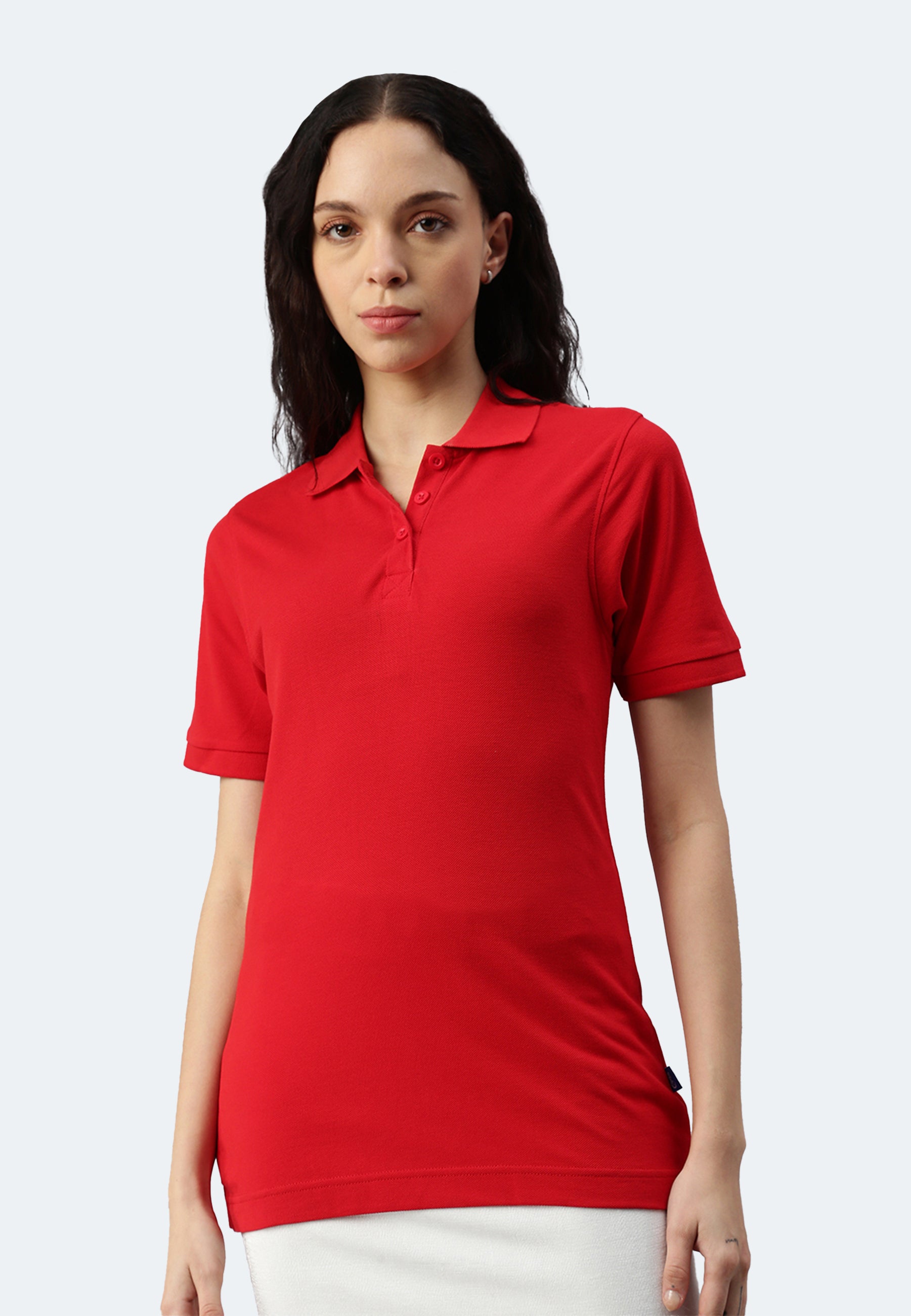 Switcher polo Lady whale color/rouge