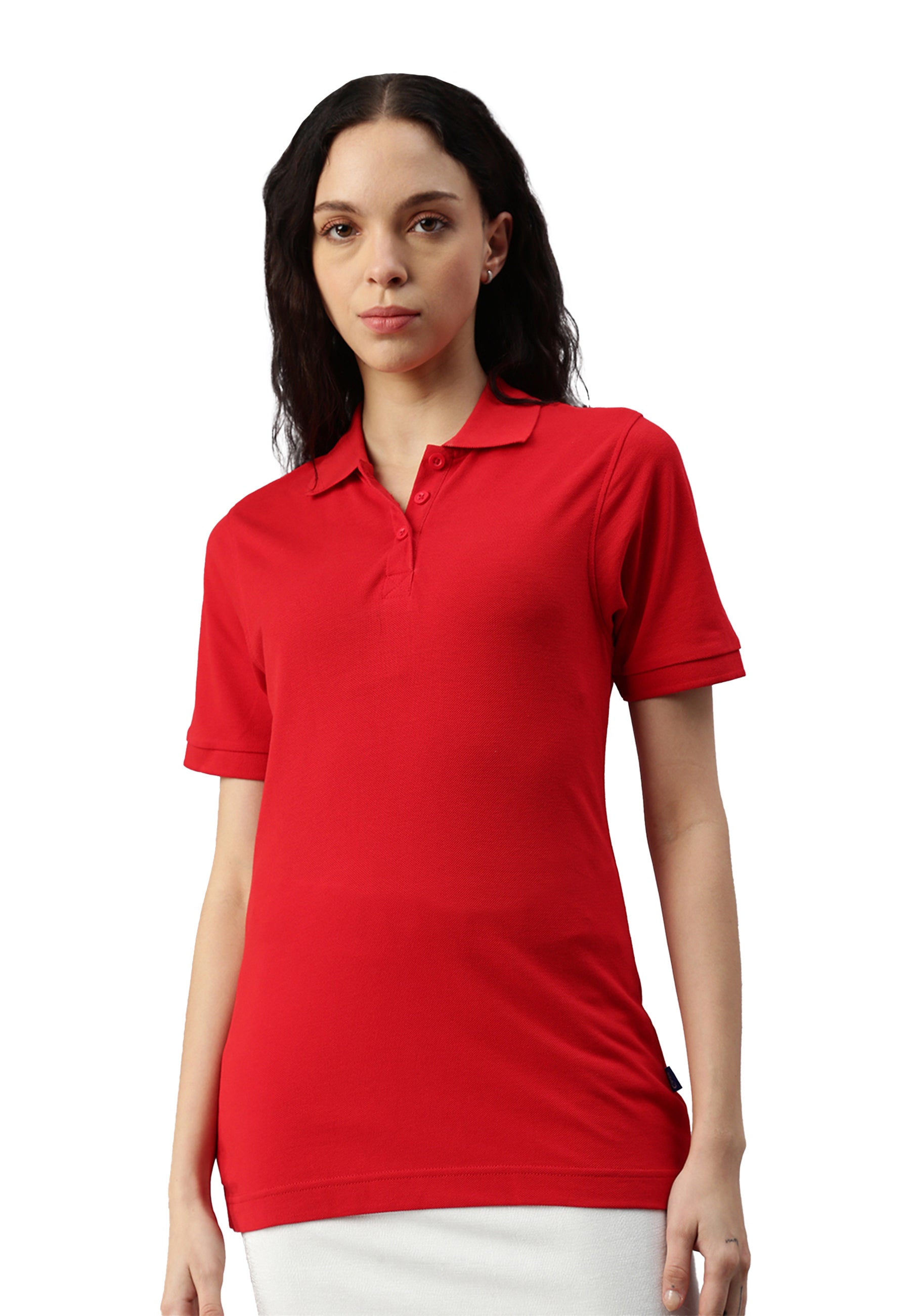 Switcher polo Lady whale color/rouge
