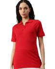 Switcher polo Lady whale color/rouge