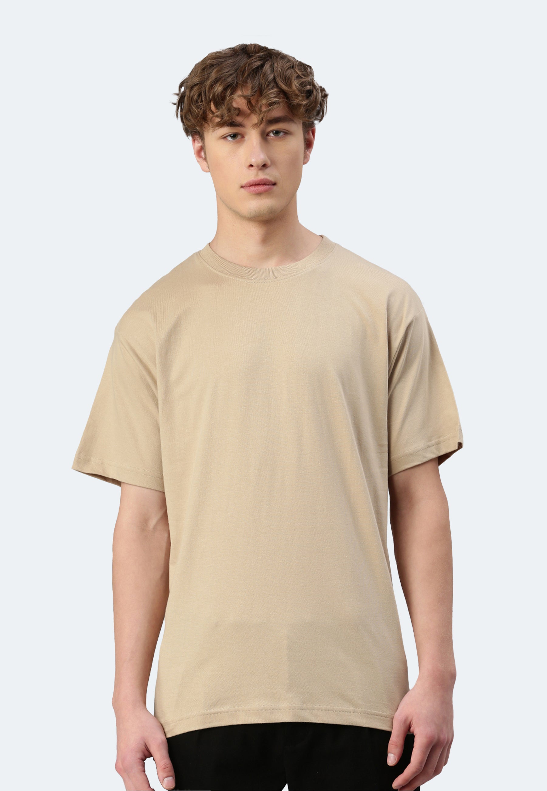 Switcher men's shirt Bob color/amande