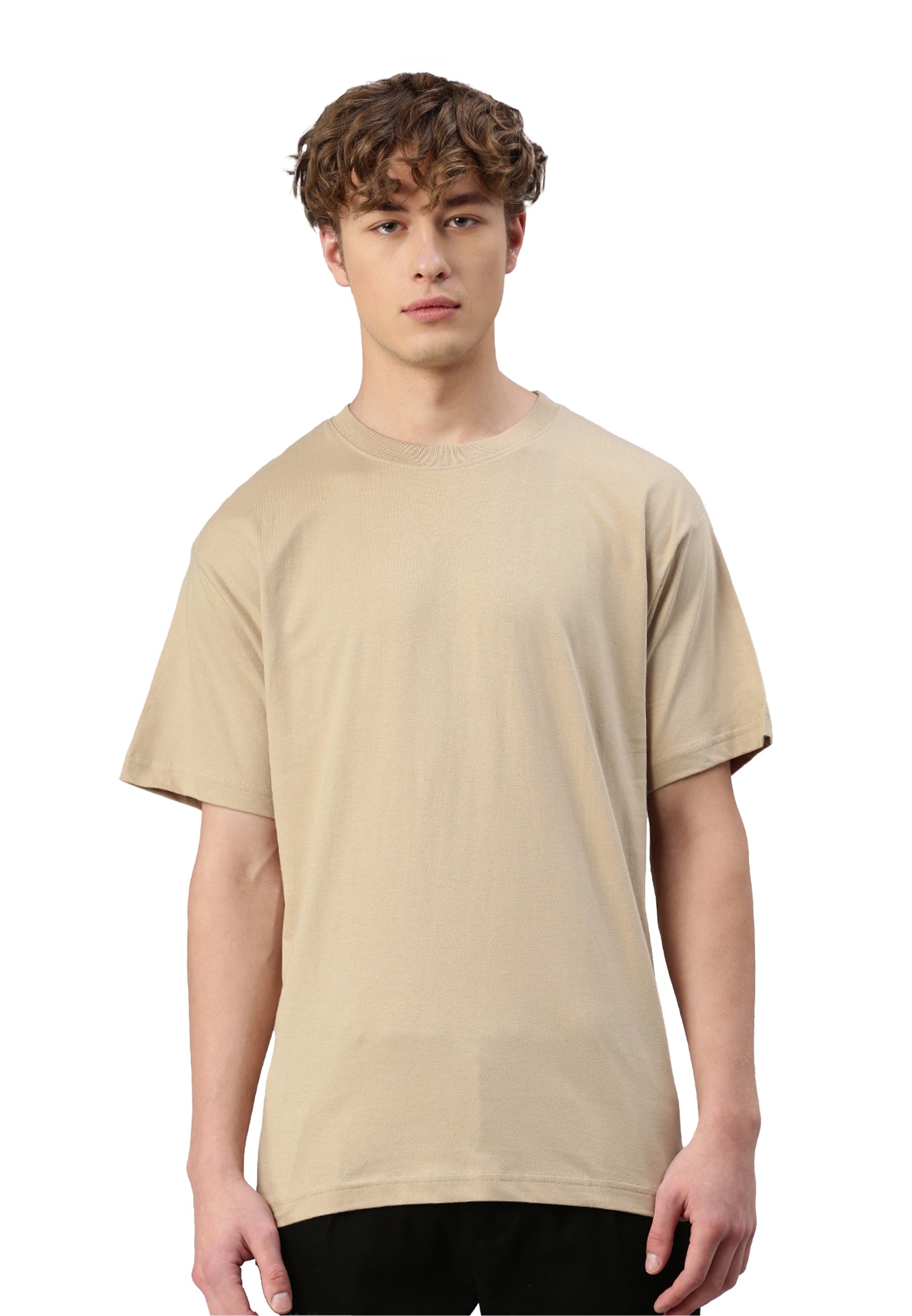 Switcher men's shirt Bob color/amande