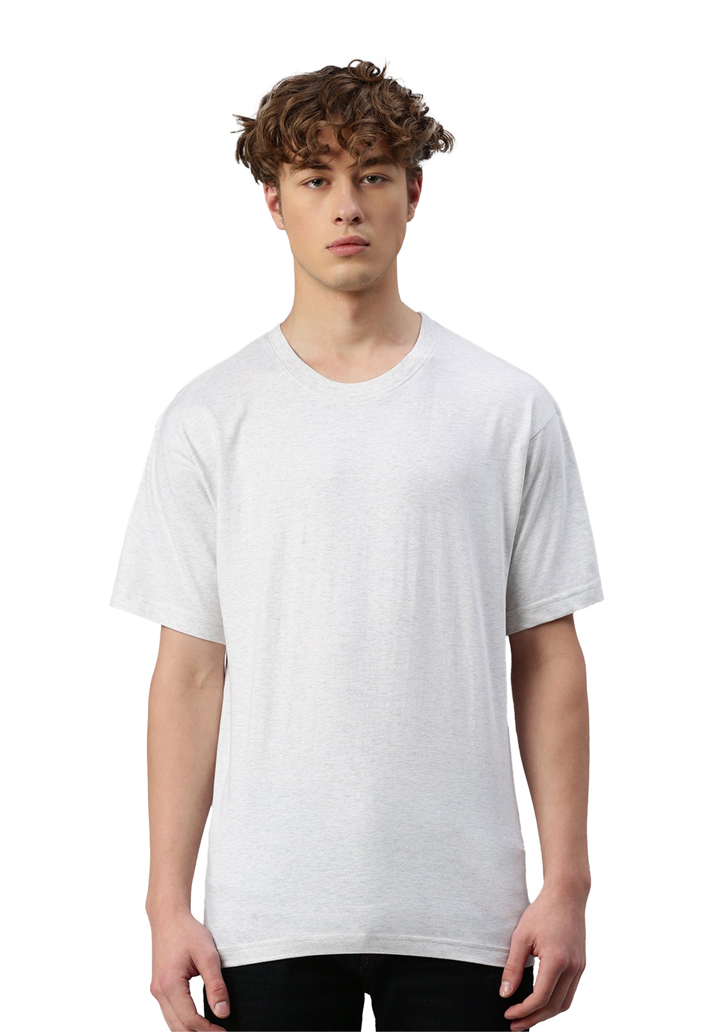 Switcher men's shirt Bob color/43 blanc chine