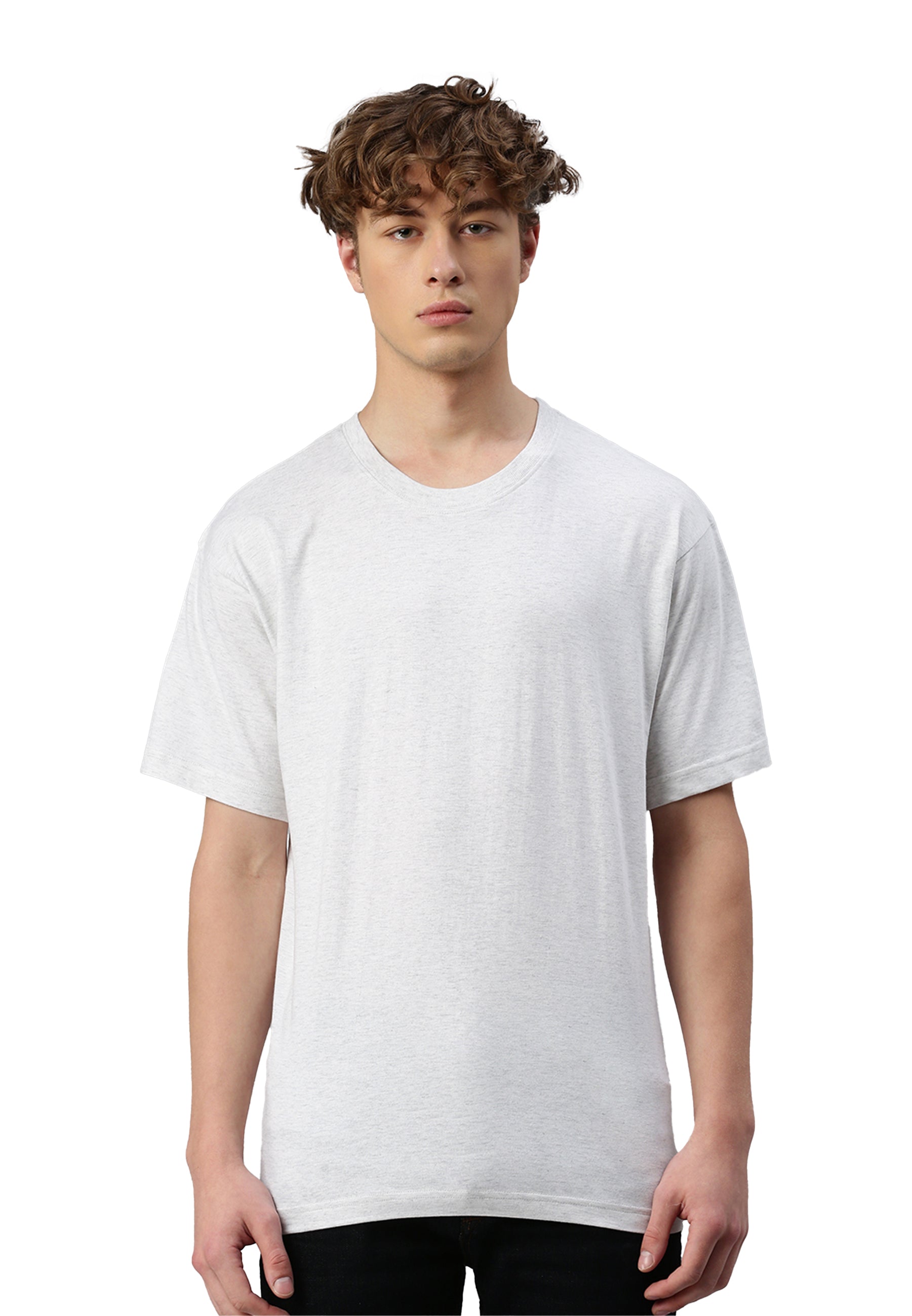 Switcher men's shirt Bob color/blanc chine