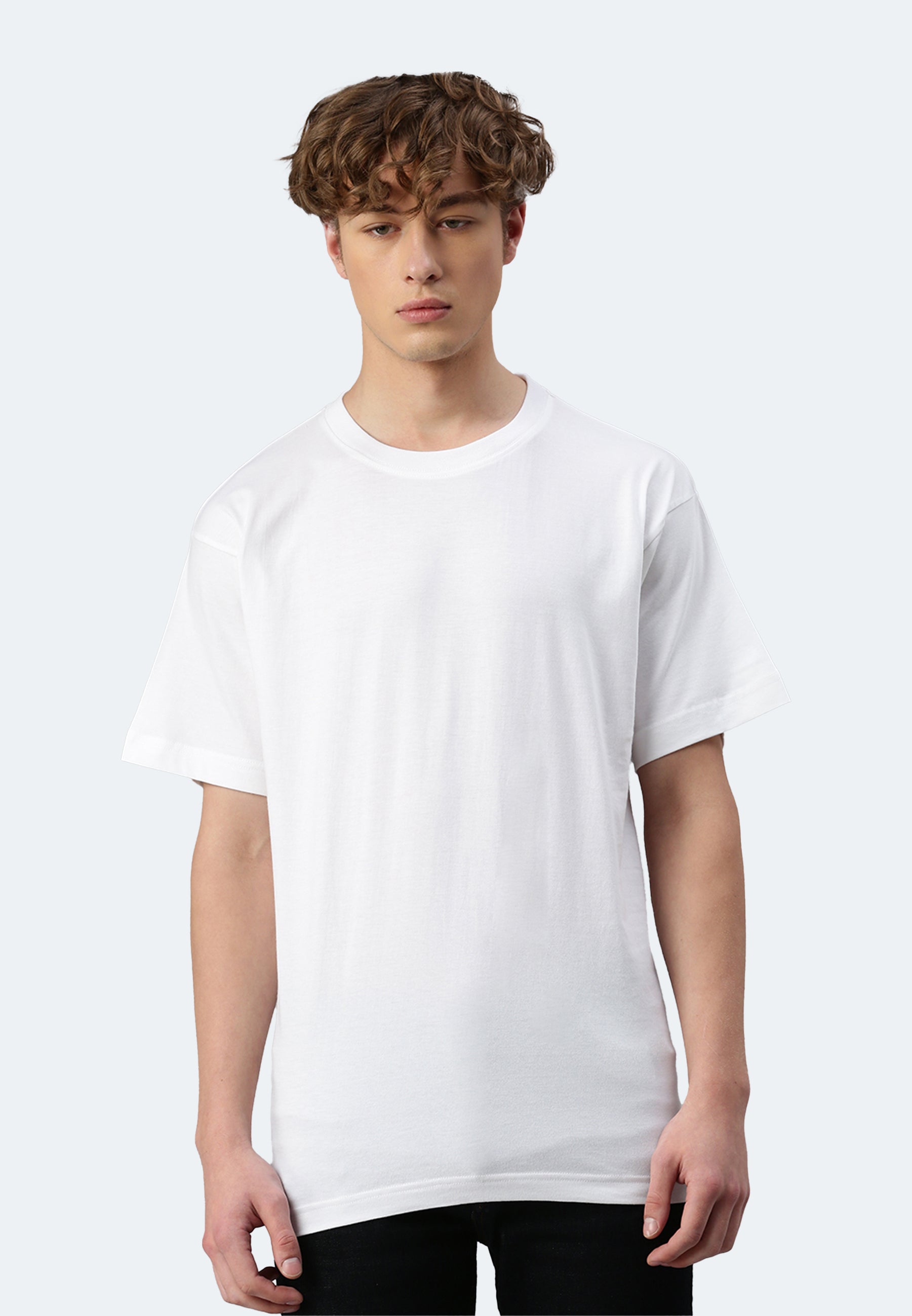 Switcher men's shirt Bob color/blanc