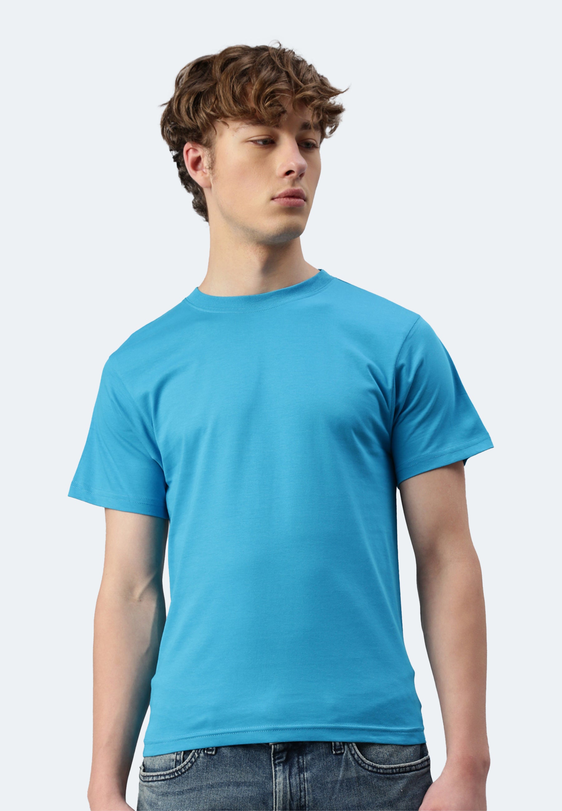 Switcher men's shirt Bob color/blue bay