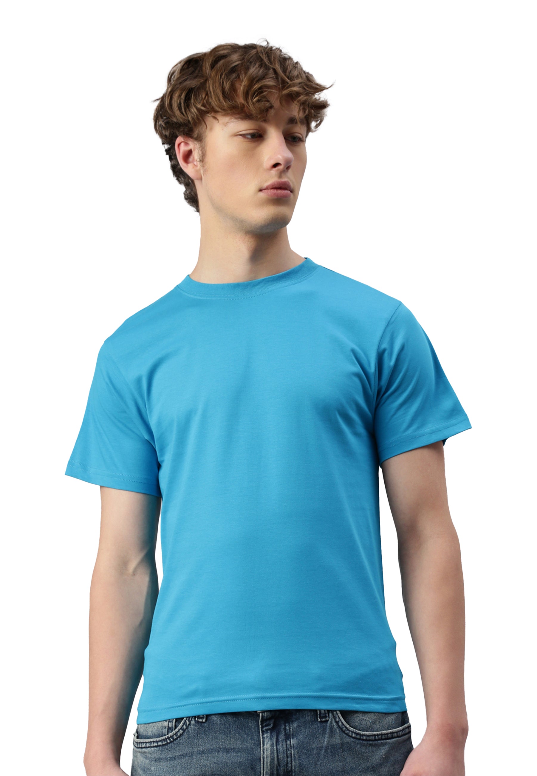 Switcher men's shirt Bob color/blue bay