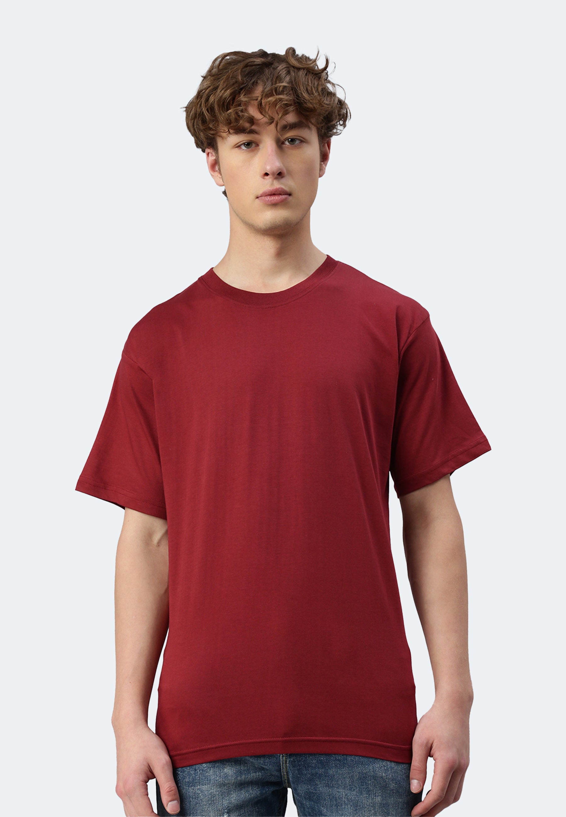 Switcher men's shirt Bob color/burgundy