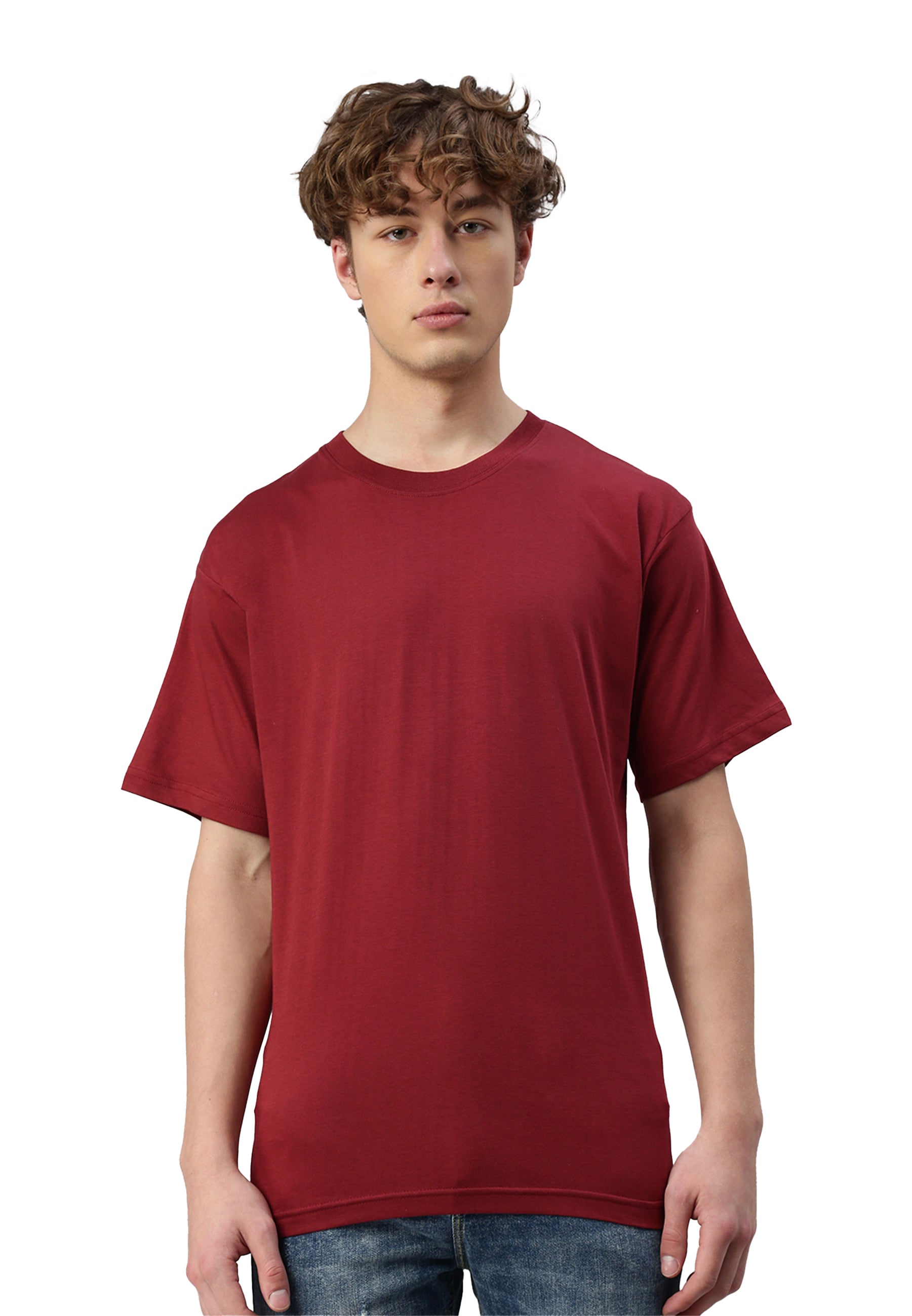 Switcher men's shirt Bob color/burgundy