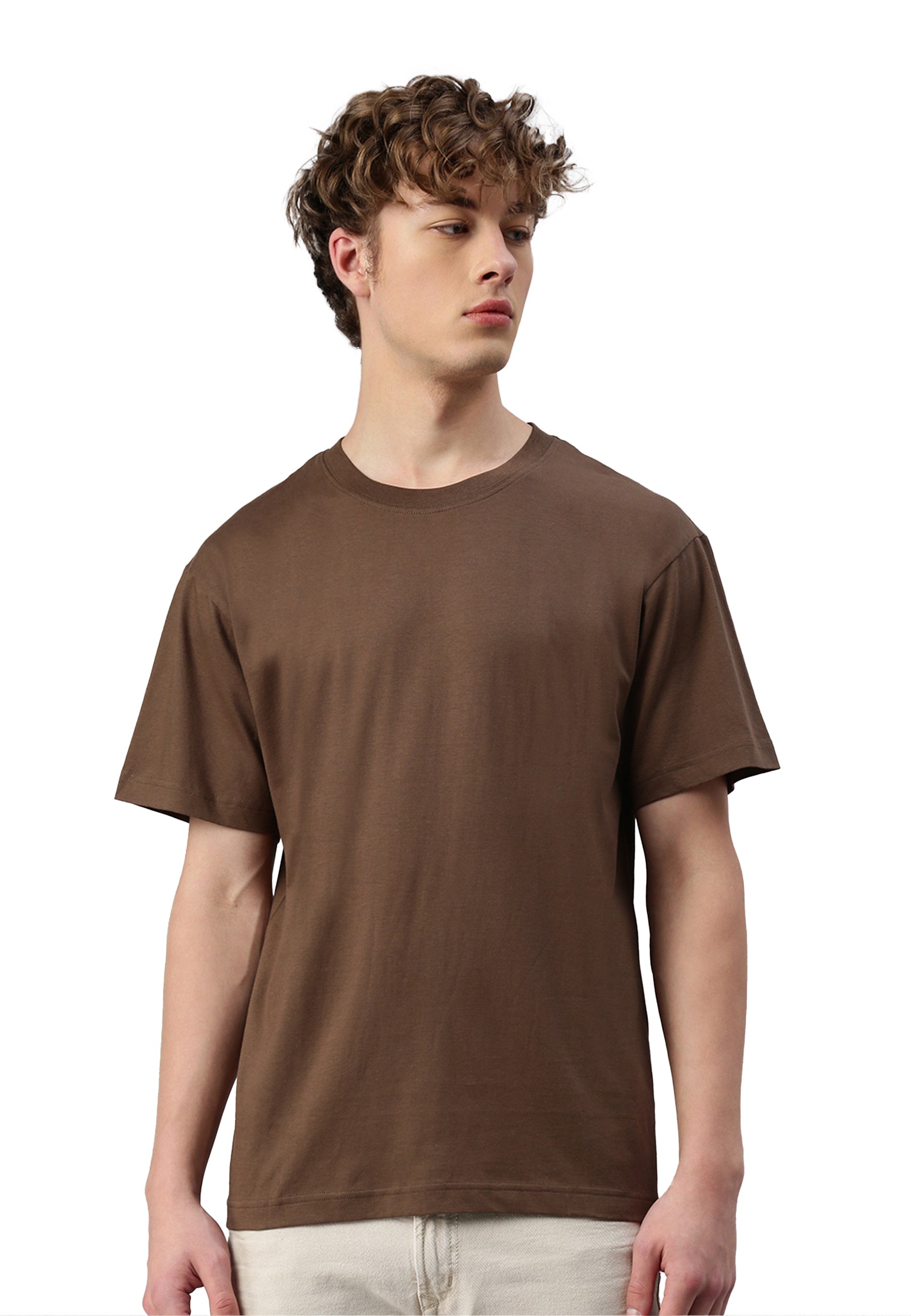 Switcher men's shirt Bob color/cacao