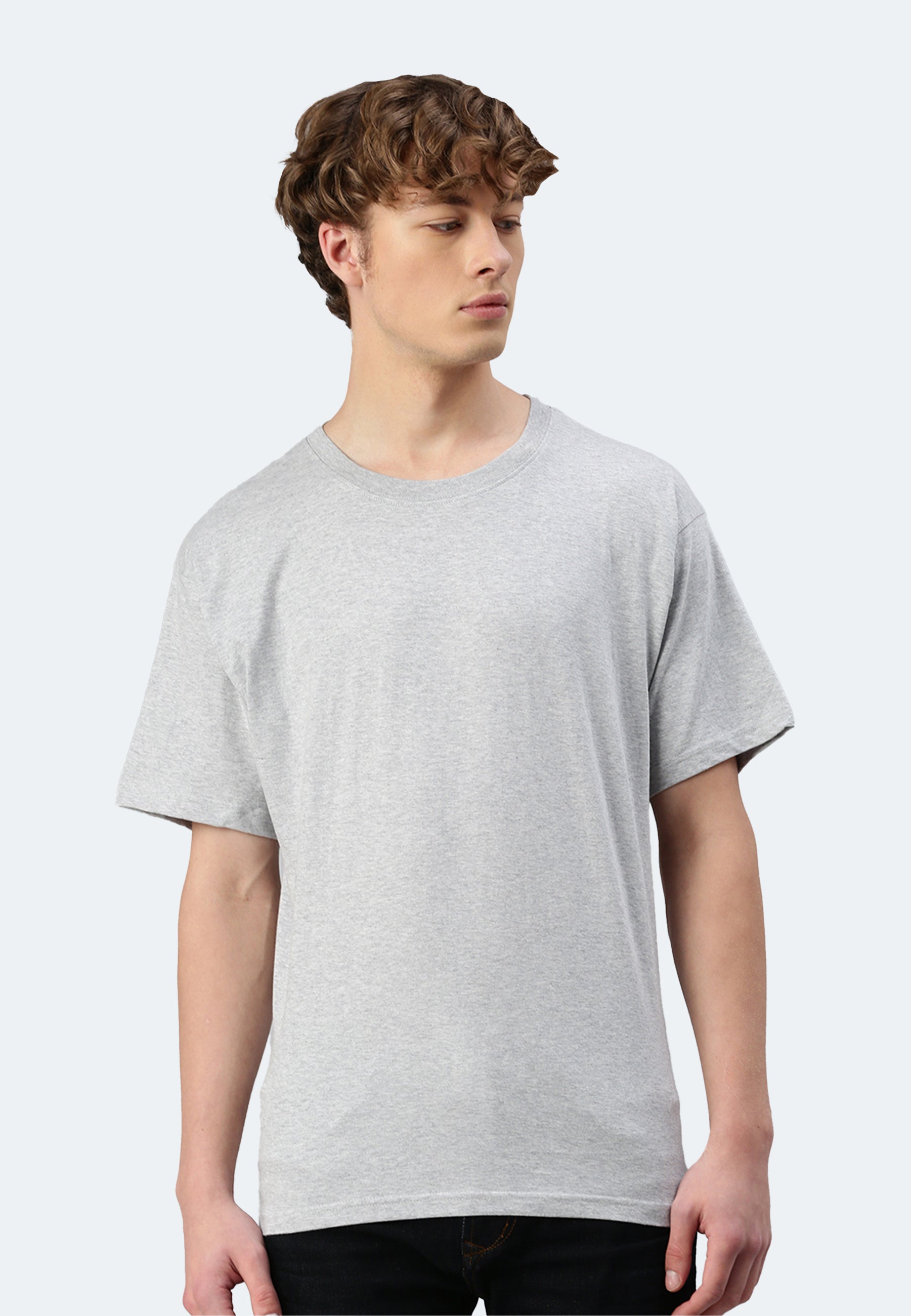 Switcher men's shirt Bob color/gris chine