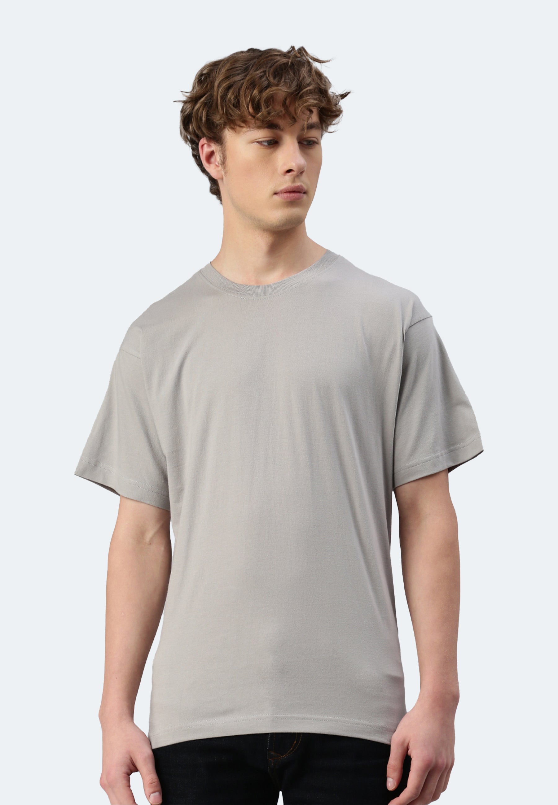 Switcher men's shirt Bob color/gris fonce