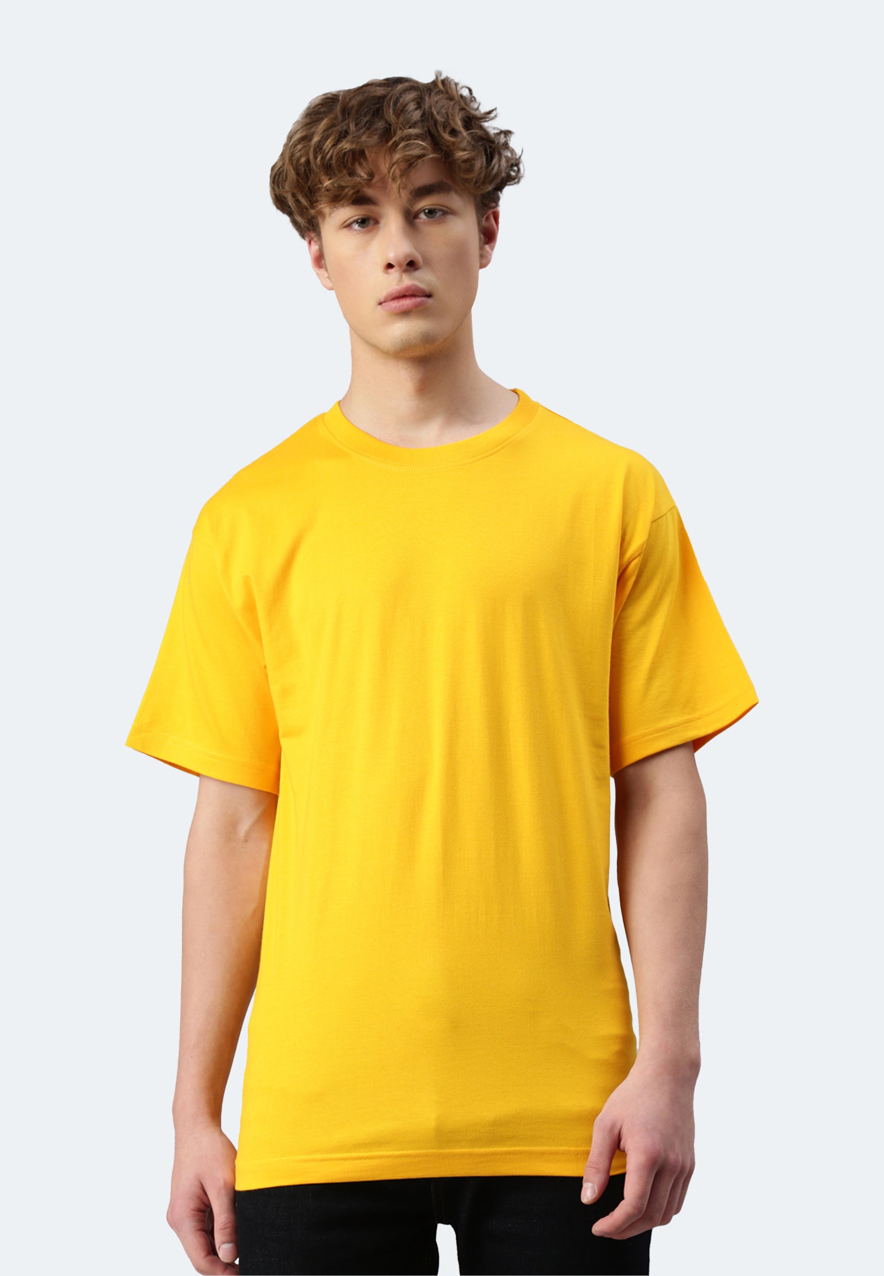 Switcher men's shirt Bob color/jaune