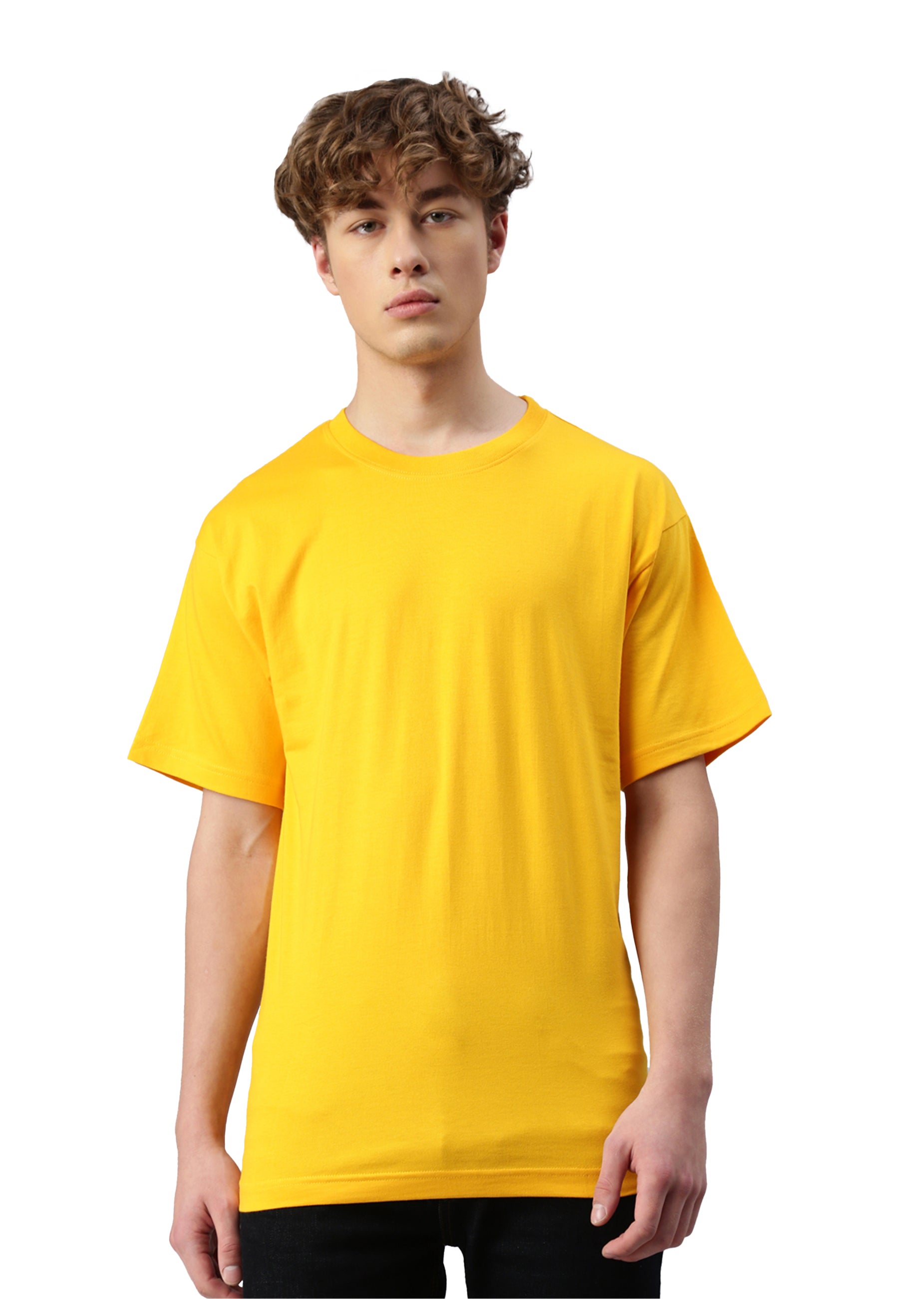 Switcher men's shirt Bob color/jaune