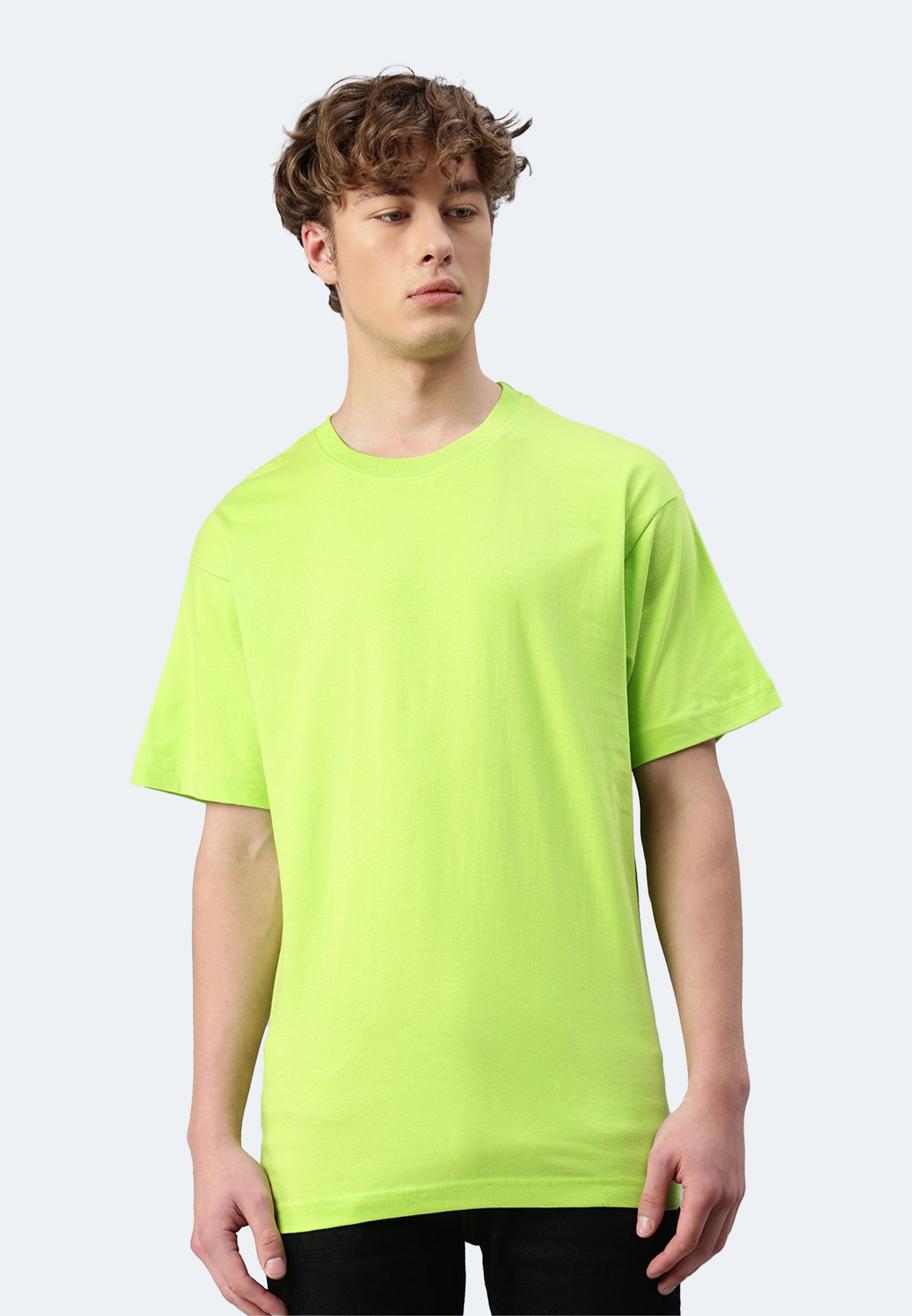 Switcher men's shirt Bob color/364 lime