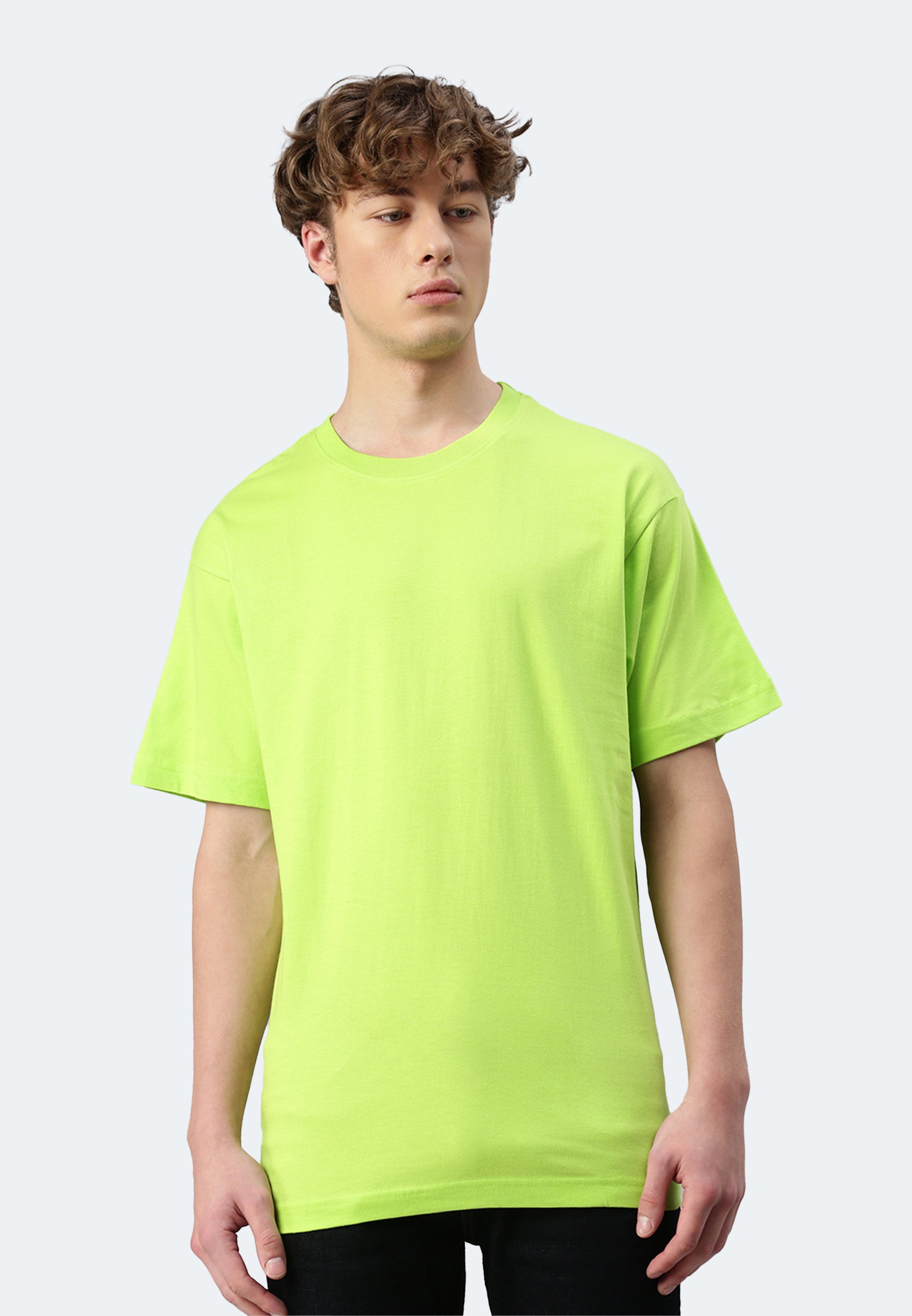 Switcher men's shirt Bob color/lime