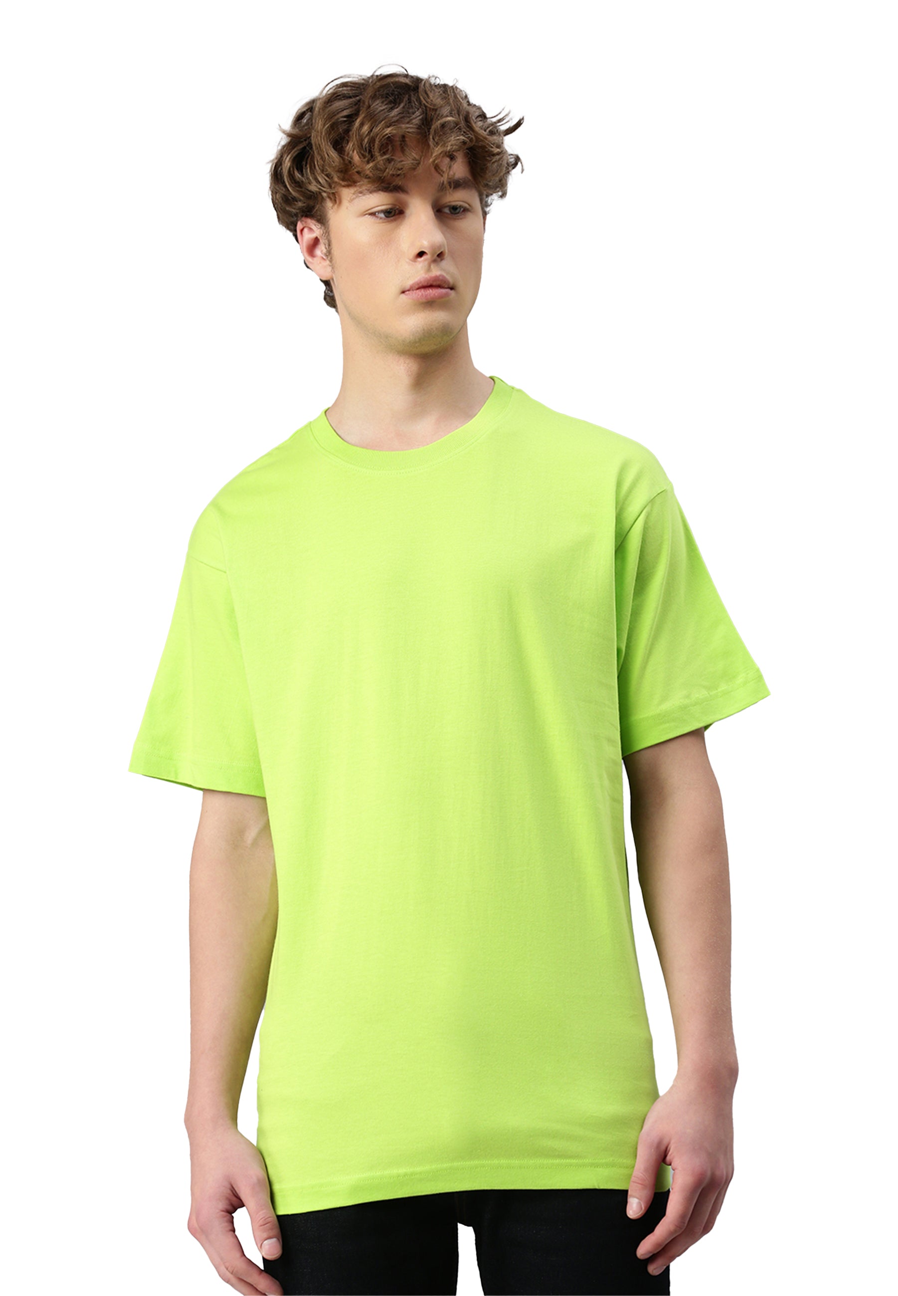 Switcher men's shirt Bob color/lime