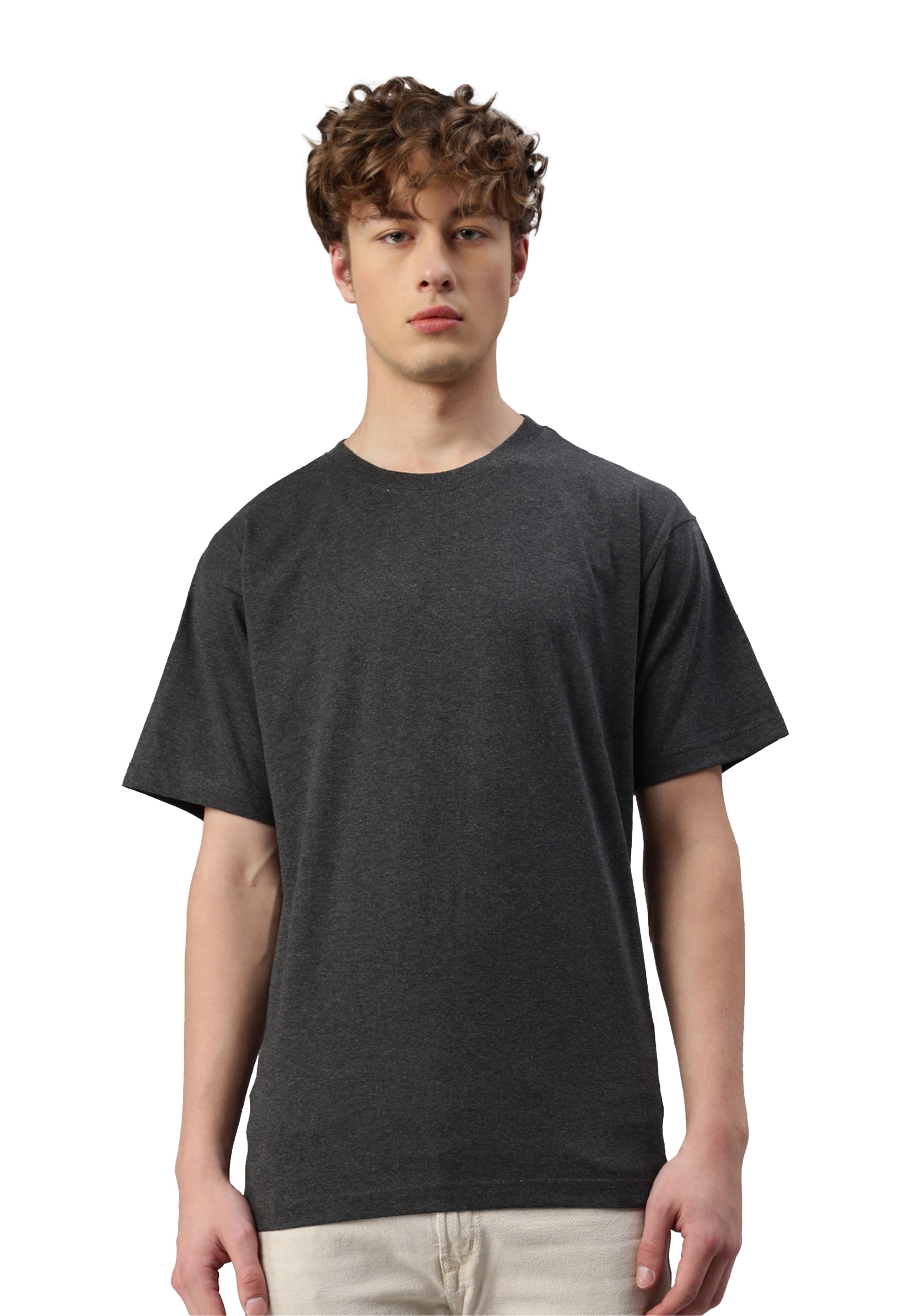Switcher men's shirt Bob color/noir chine