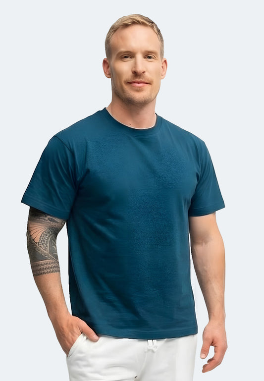 Switcher men's shirt Bob color/245 petrol